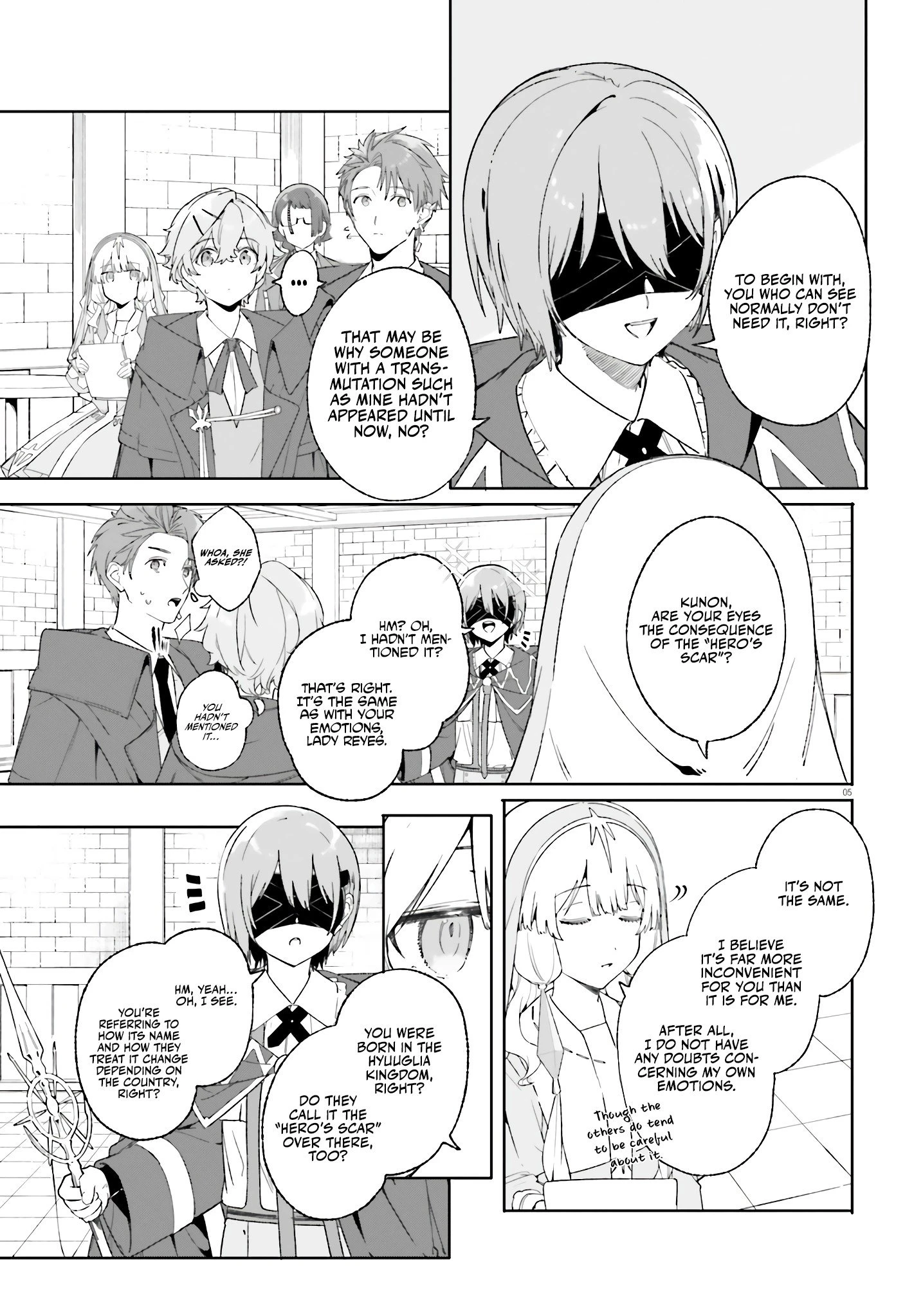 Read Kunon the Sorcerer Can See Manga Online