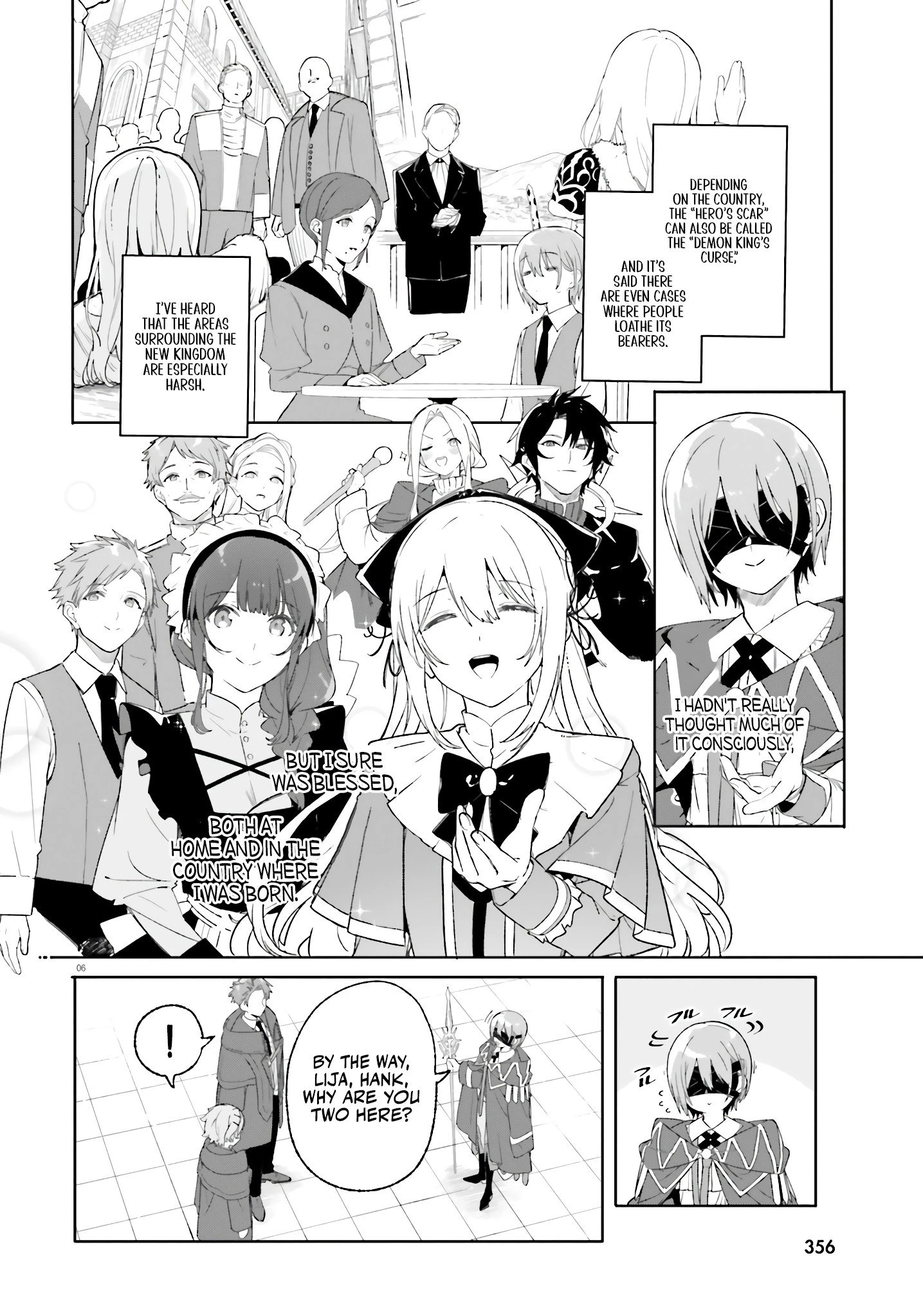Read Kunon the Sorcerer Can See Manga Online