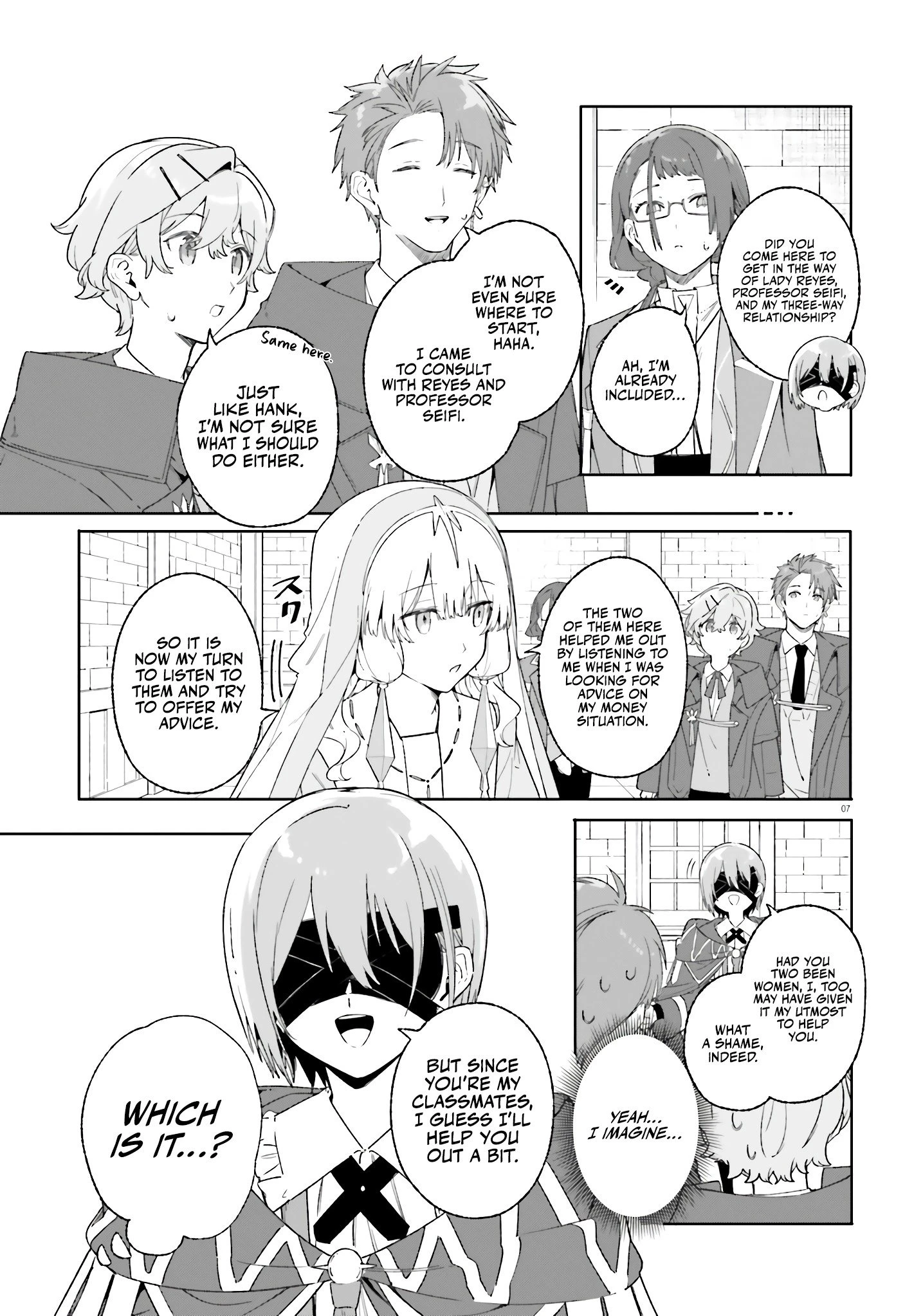 Read Kunon the Sorcerer Can See Manga Online