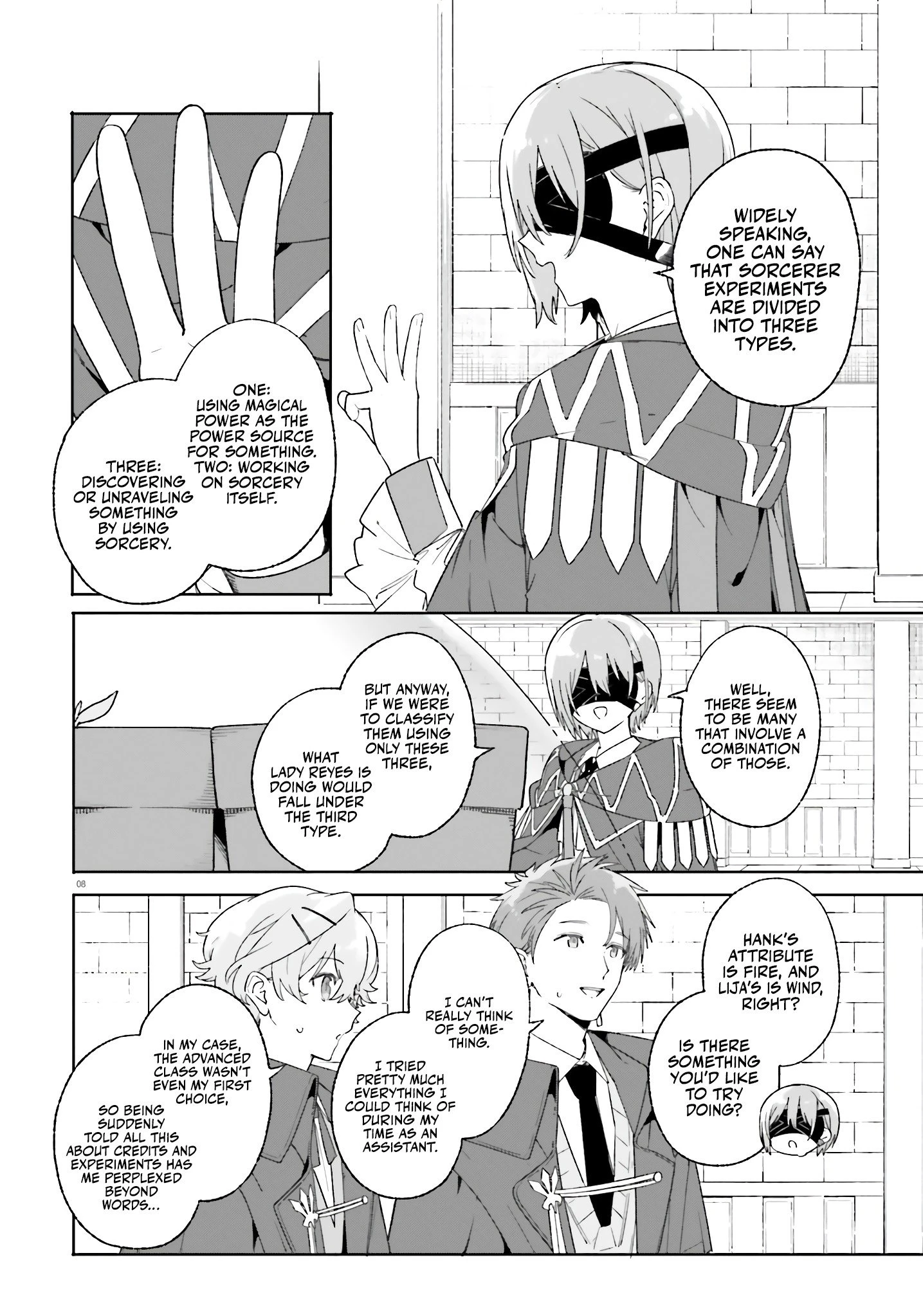 Read Kunon the Sorcerer Can See Manga Online