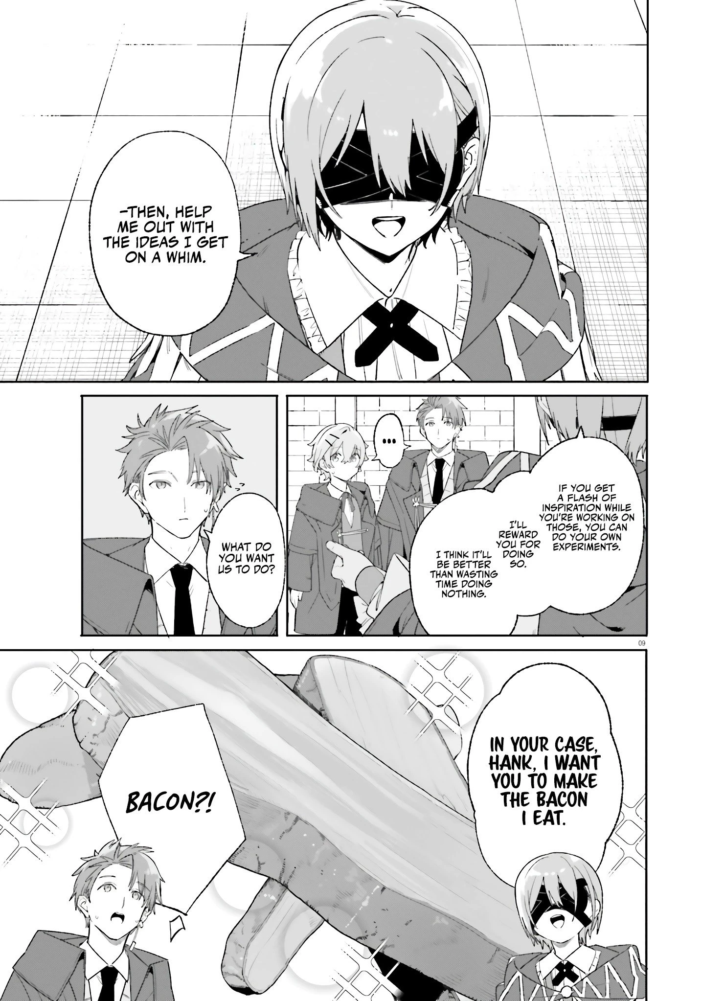 Read Kunon the Sorcerer Can See Manga Online