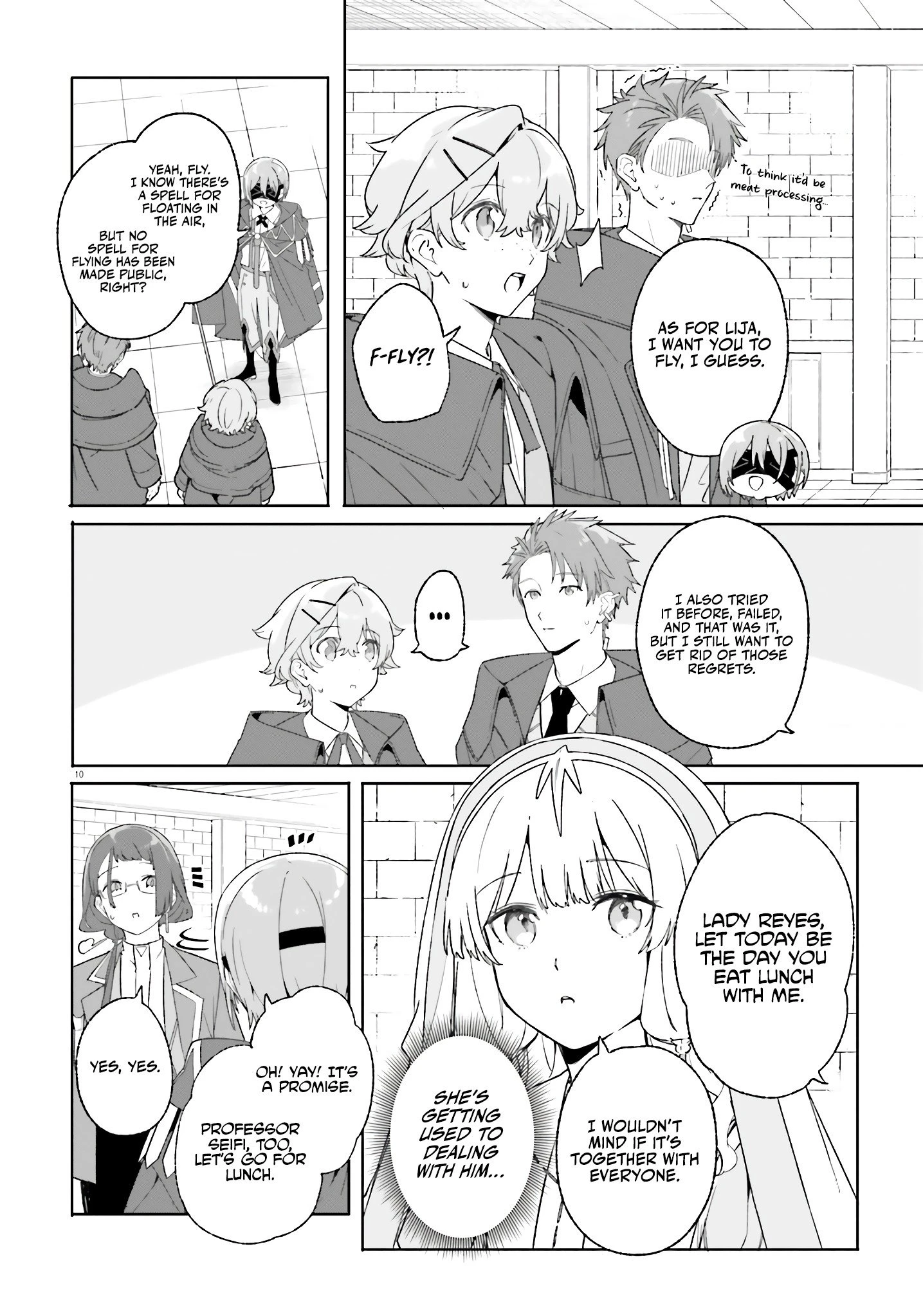 Read Kunon the Sorcerer Can See Manga Online