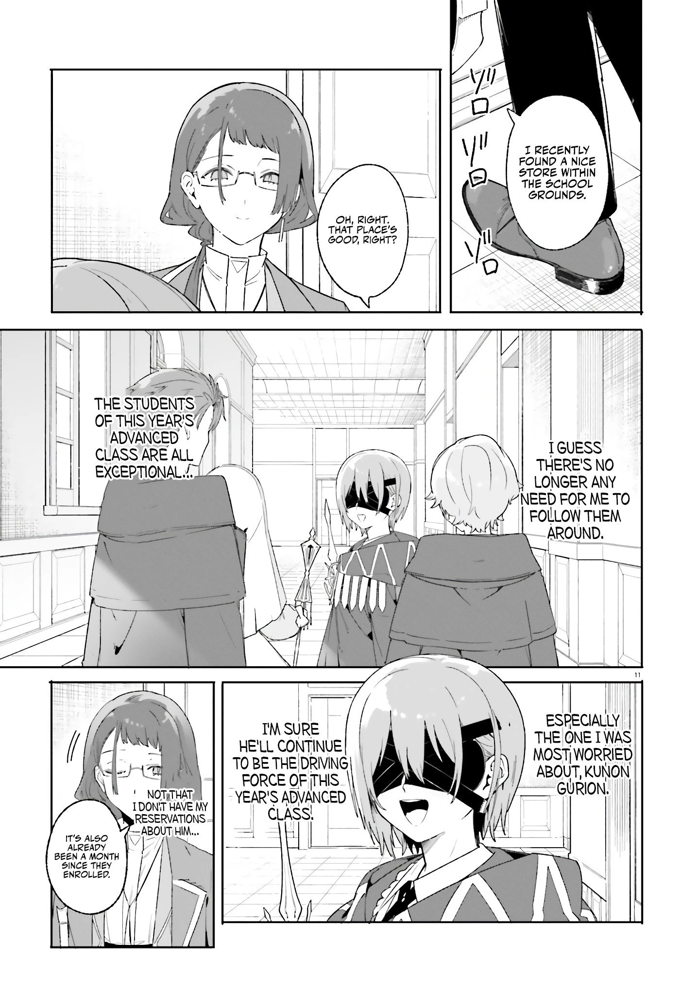 Read Kunon the Sorcerer Can See Manga Online
