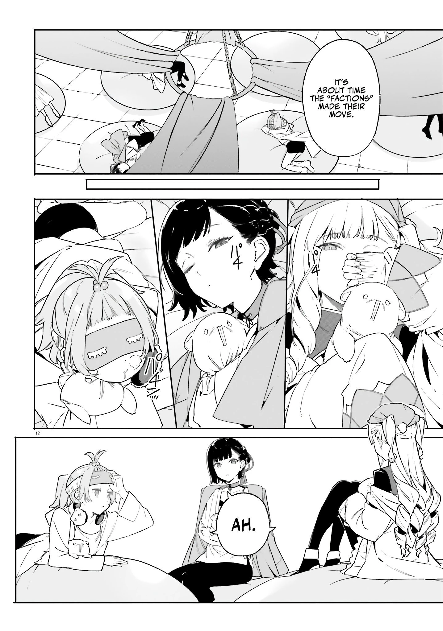 Read Kunon the Sorcerer Can See Manga Online