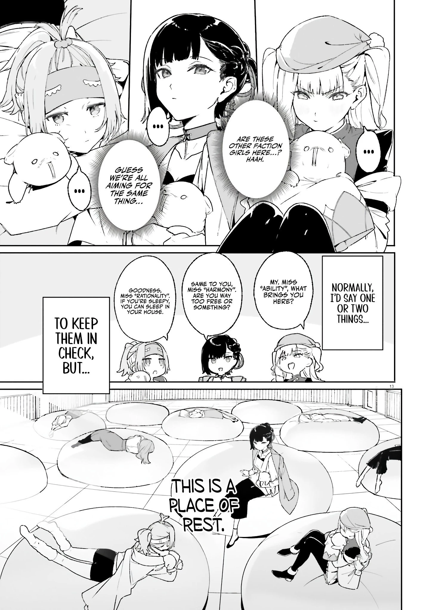 Read Kunon the Sorcerer Can See Manga Online