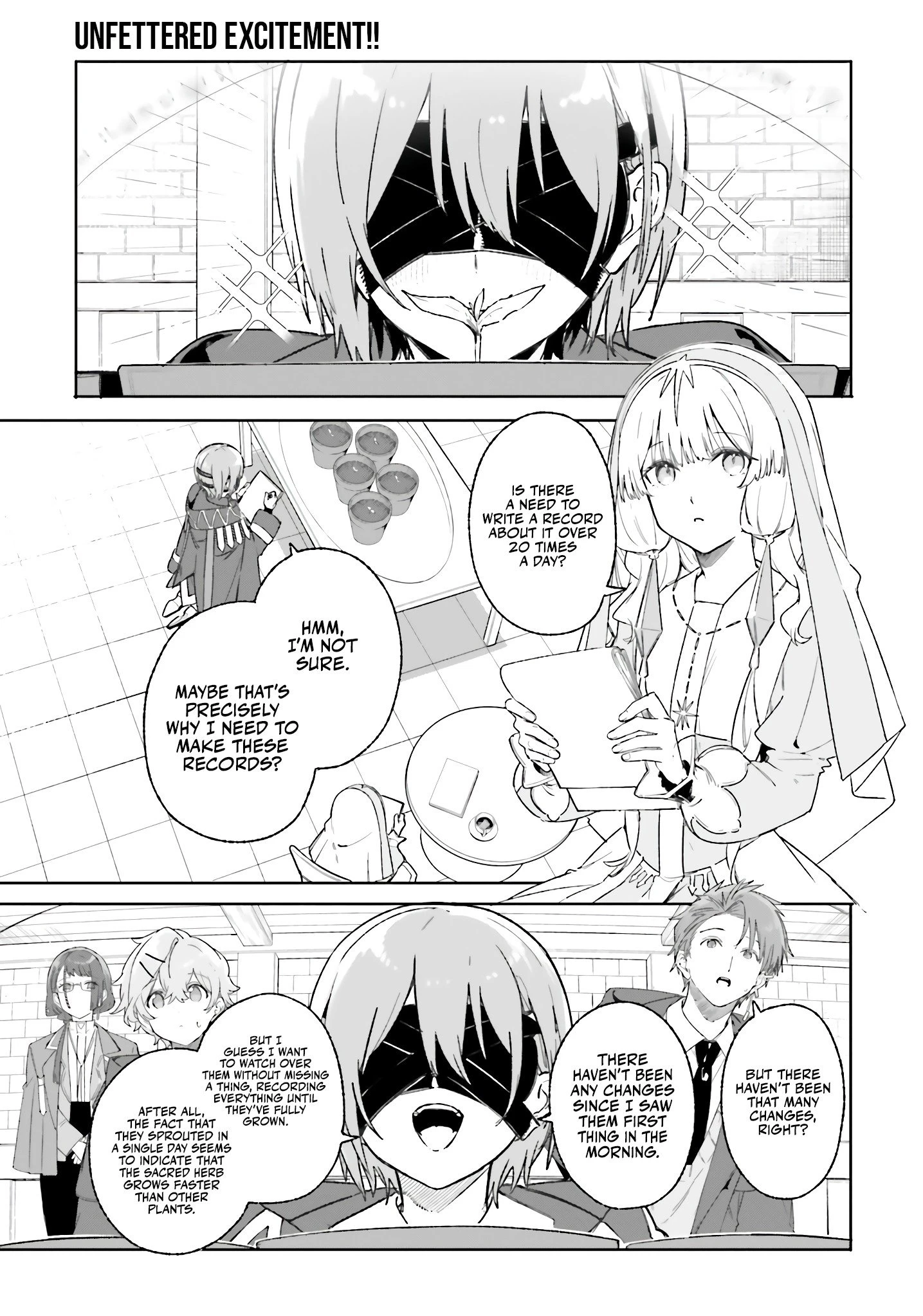 Read Kunon the Sorcerer Can See Manga Online