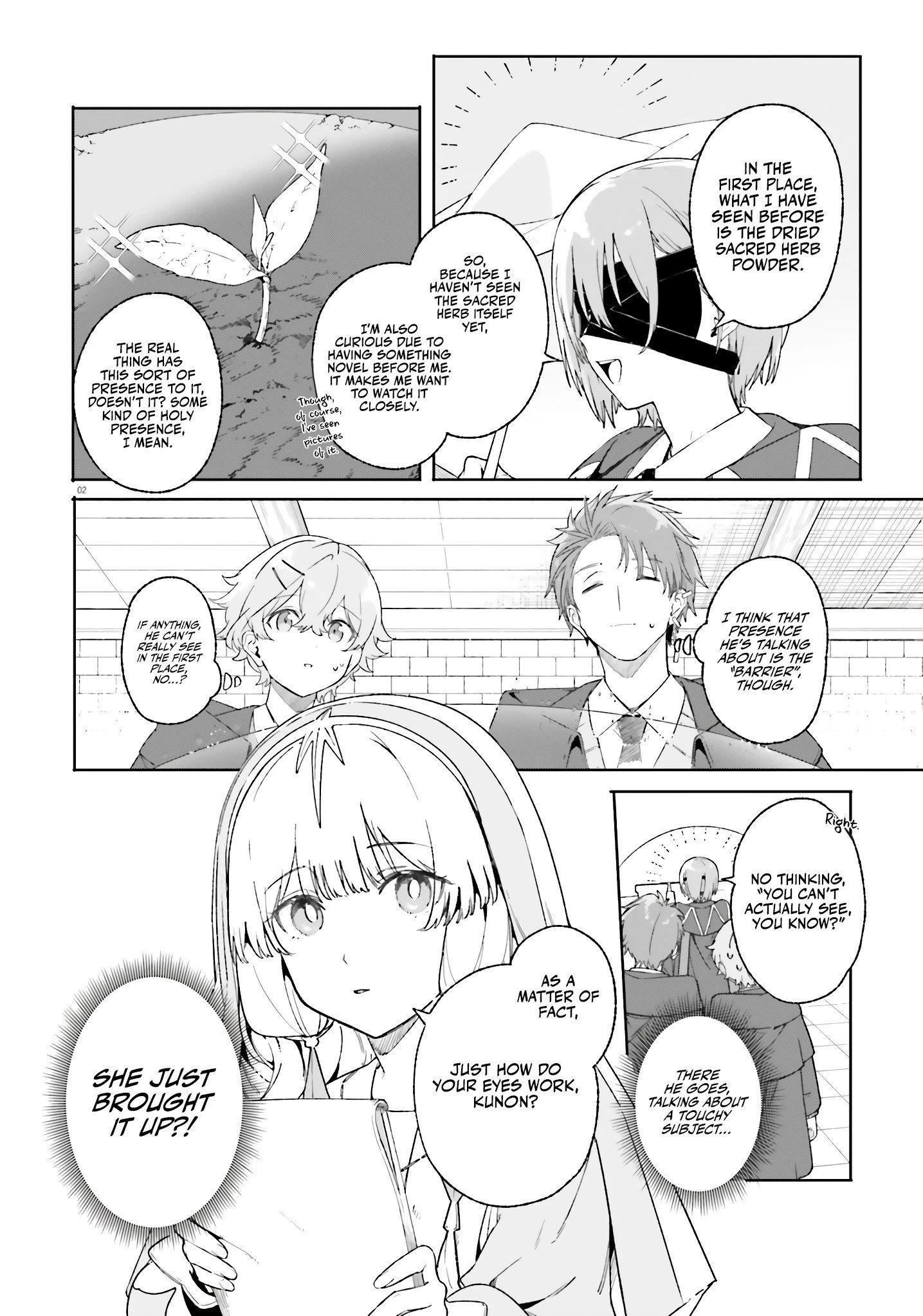 Read Kunon the Sorcerer Can See Manga Online