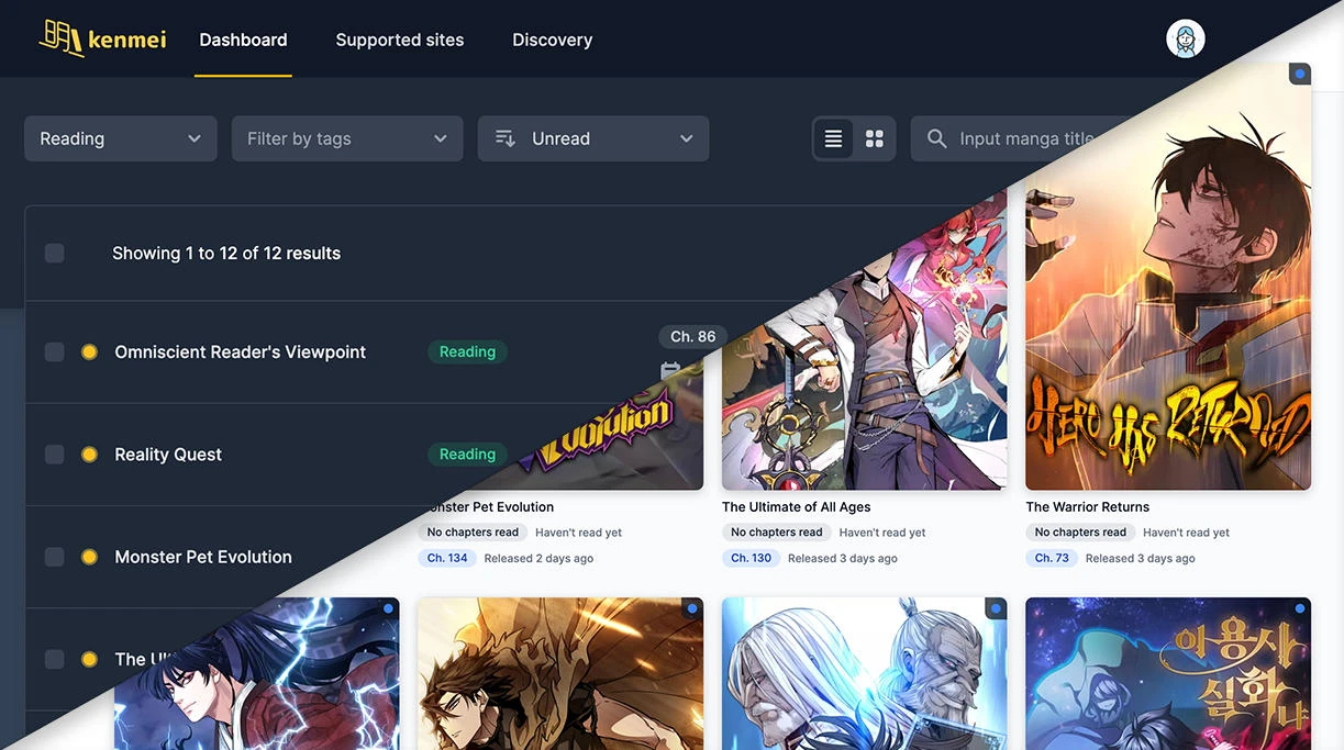 Read Kunon the Sorcerer Can See Manga Online