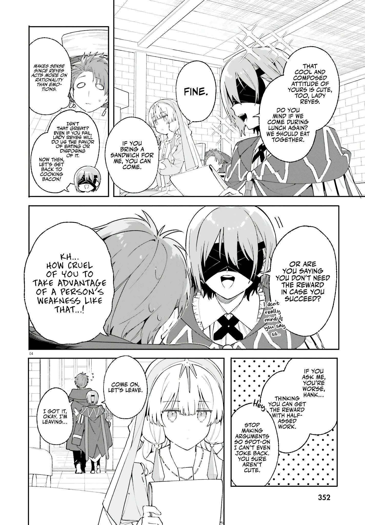 Read Kunon the Sorcerer Can See Manga Online
