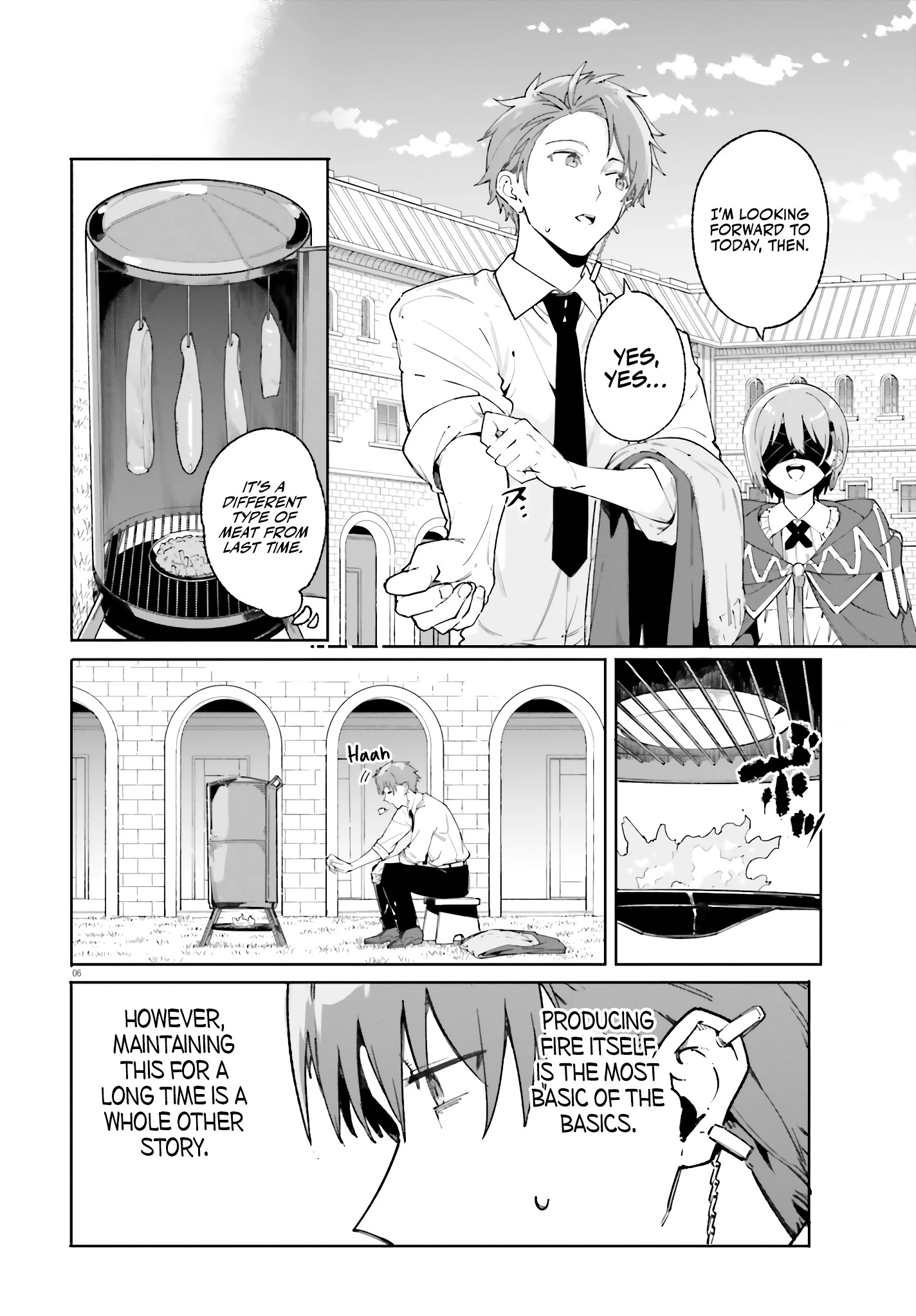 Read Kunon the Sorcerer Can See Manga Online
