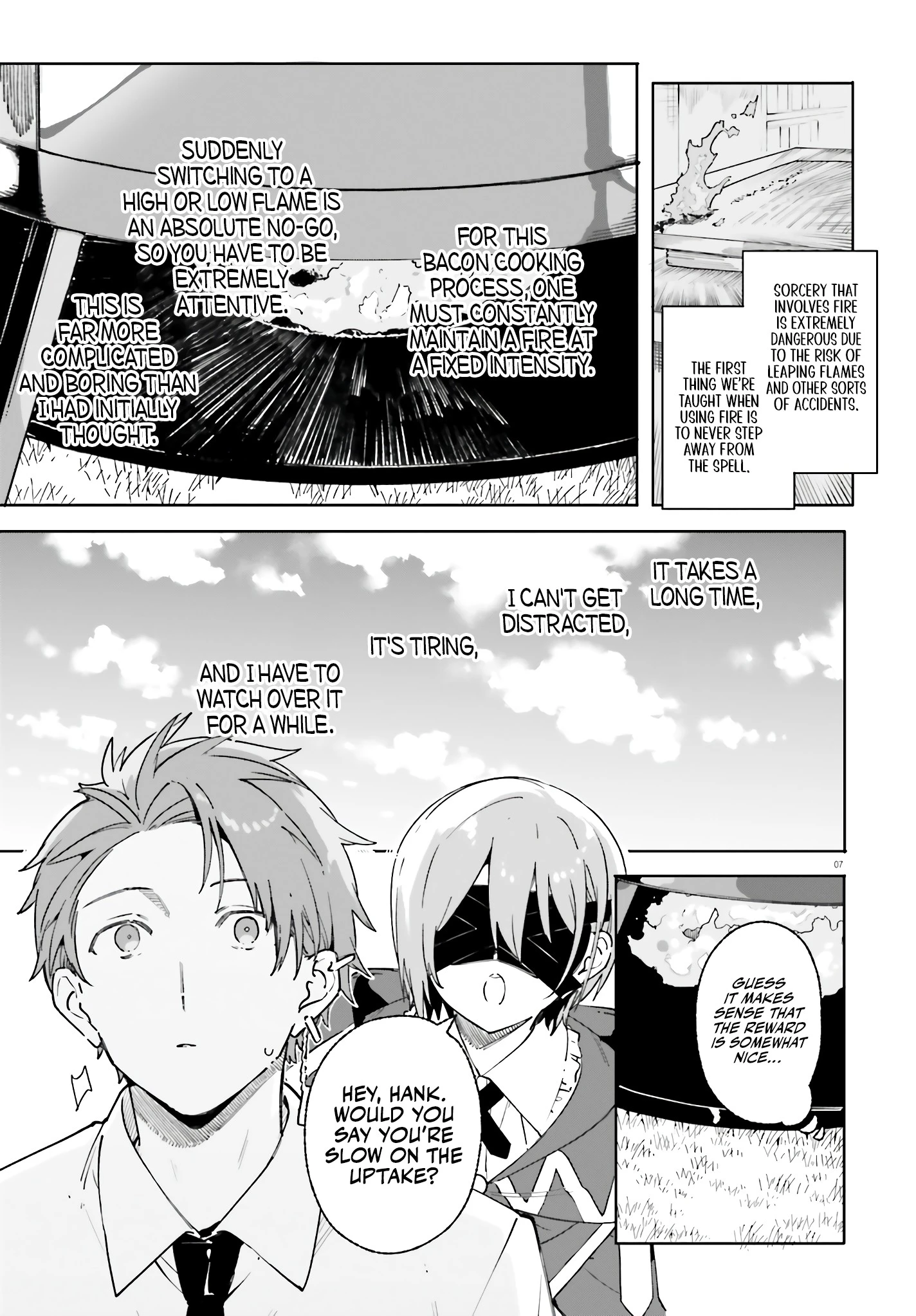 Read Kunon the Sorcerer Can See Manga Online
