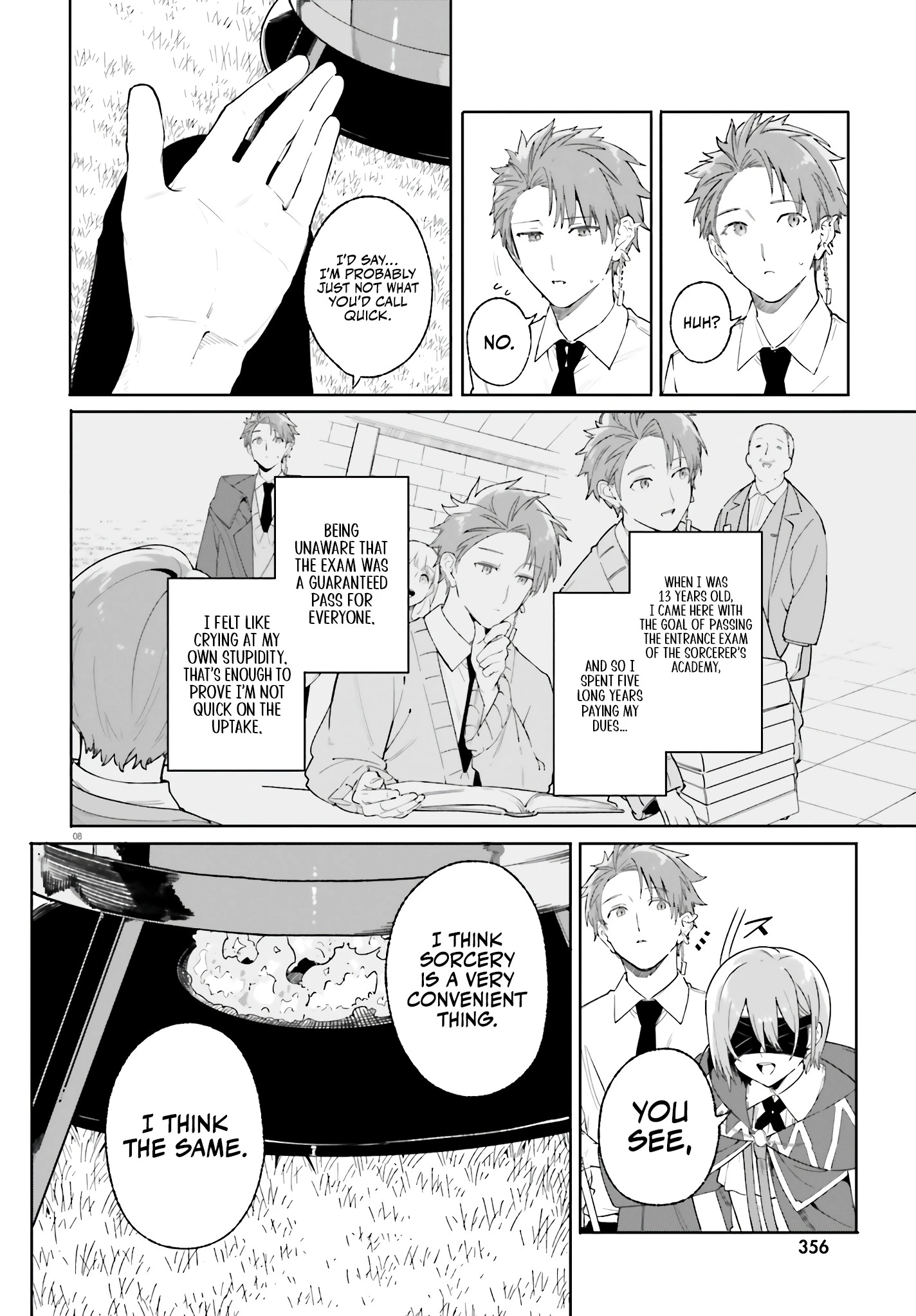 Read Kunon the Sorcerer Can See Manga Online