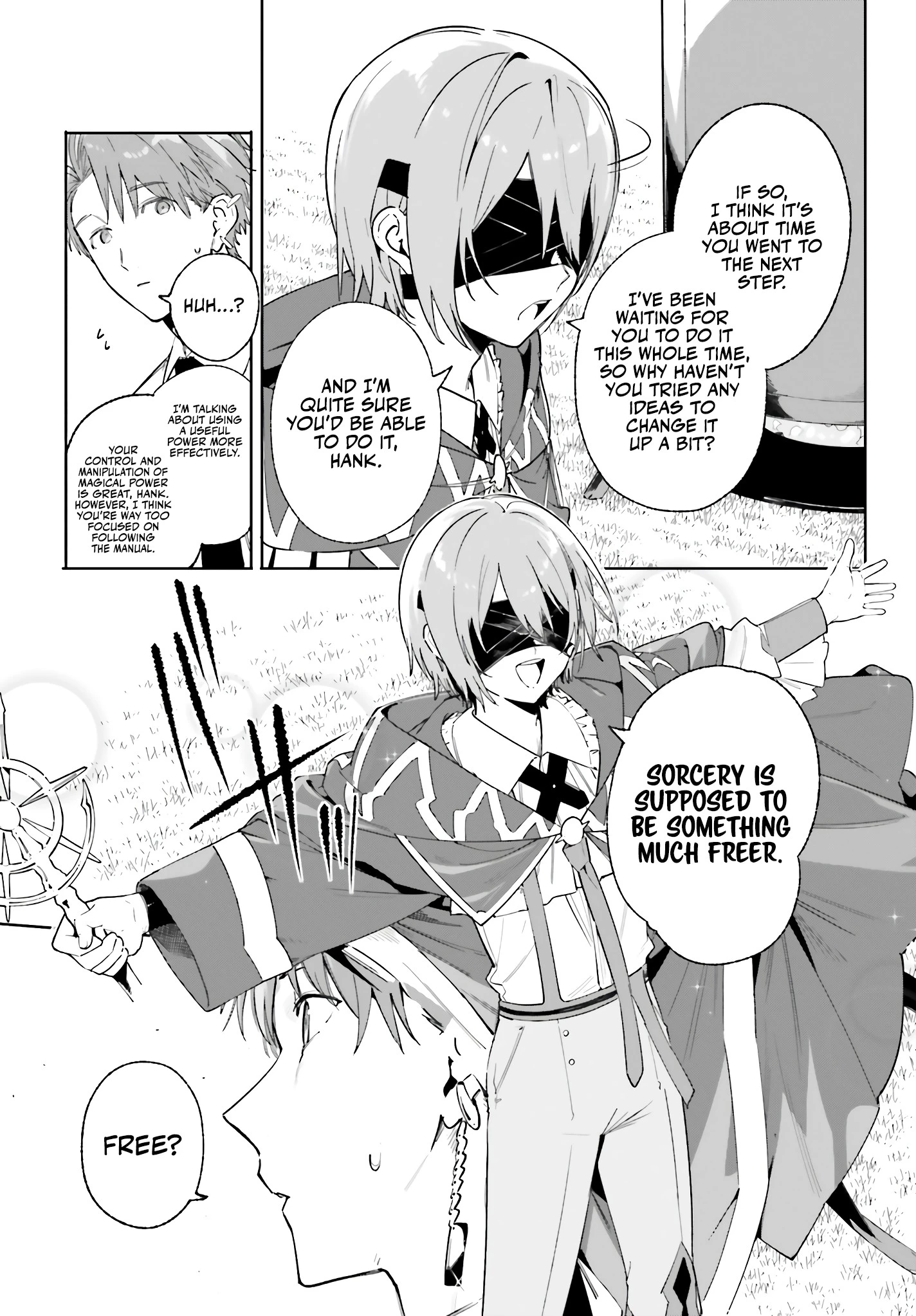 Read Kunon the Sorcerer Can See Manga Online