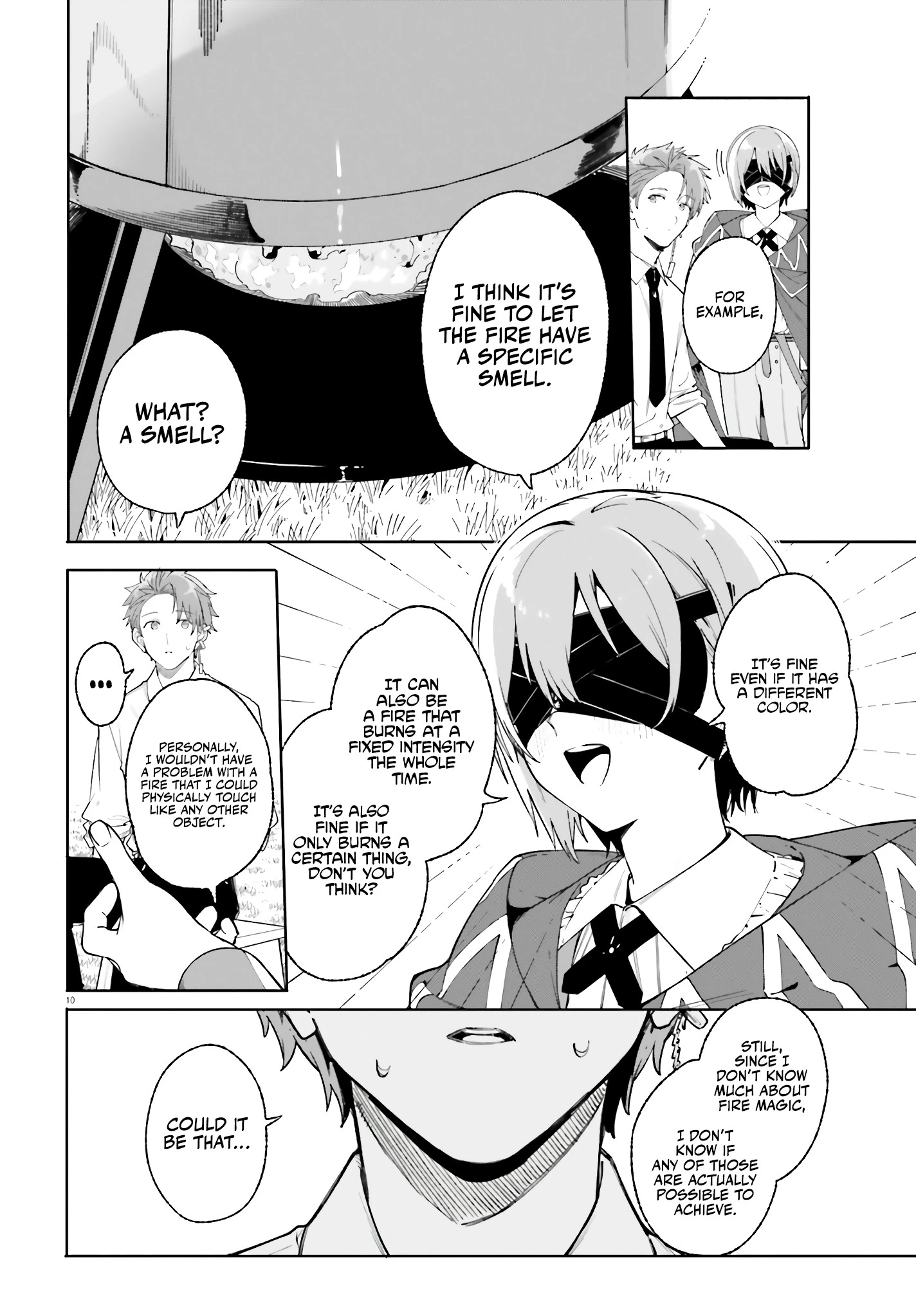 Read Kunon the Sorcerer Can See Manga Online