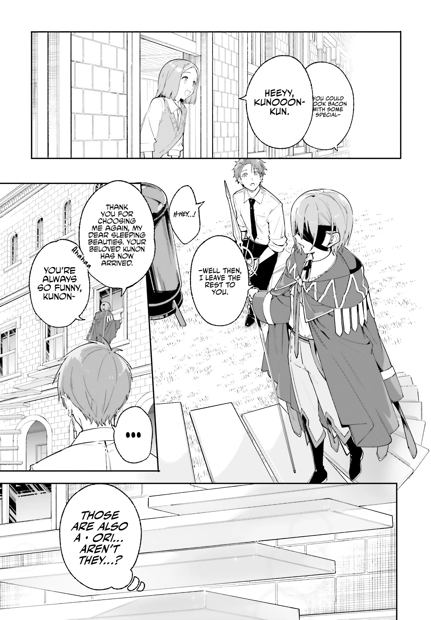 Read Kunon the Sorcerer Can See Manga Online
