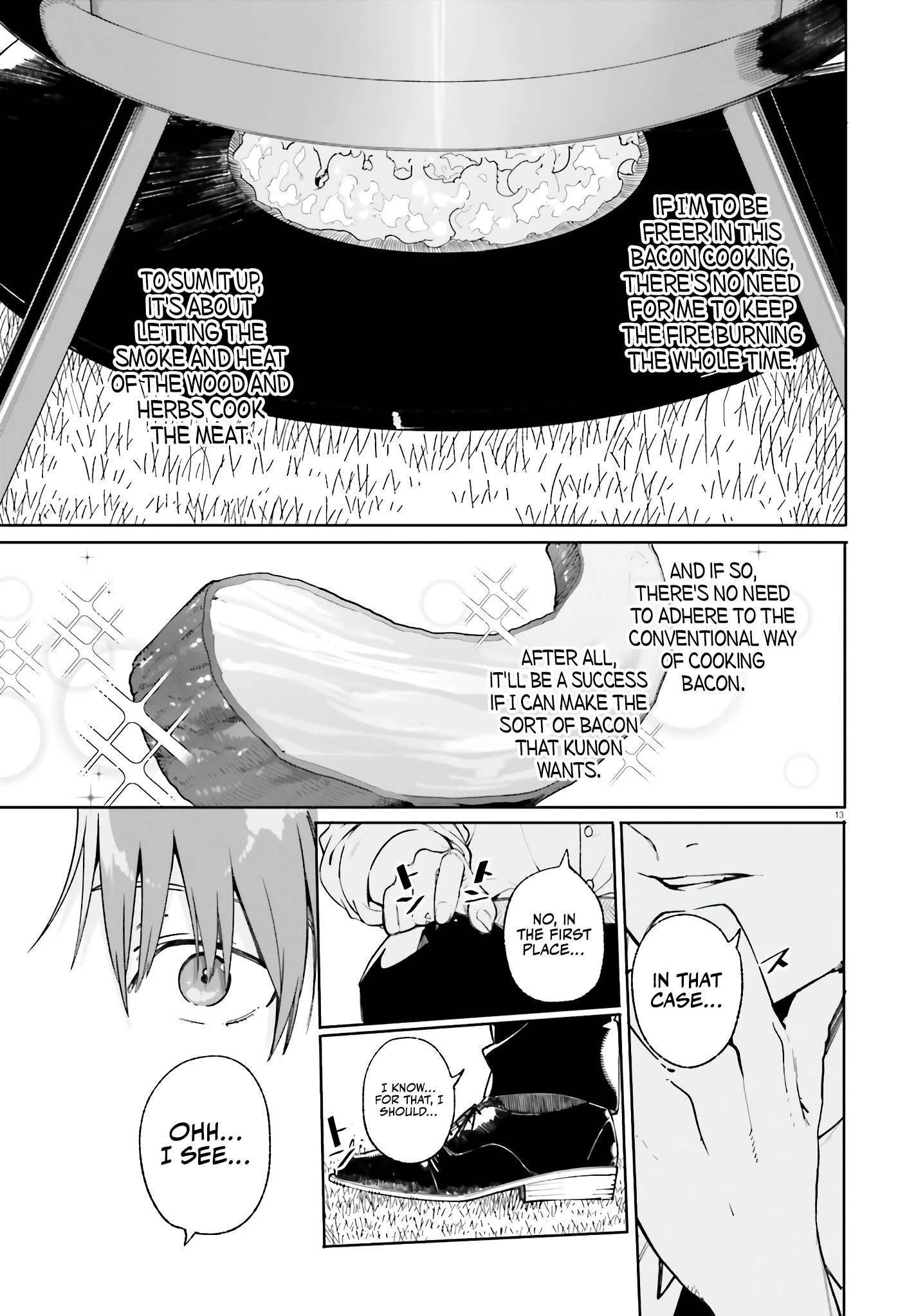 Read Kunon the Sorcerer Can See Manga Online