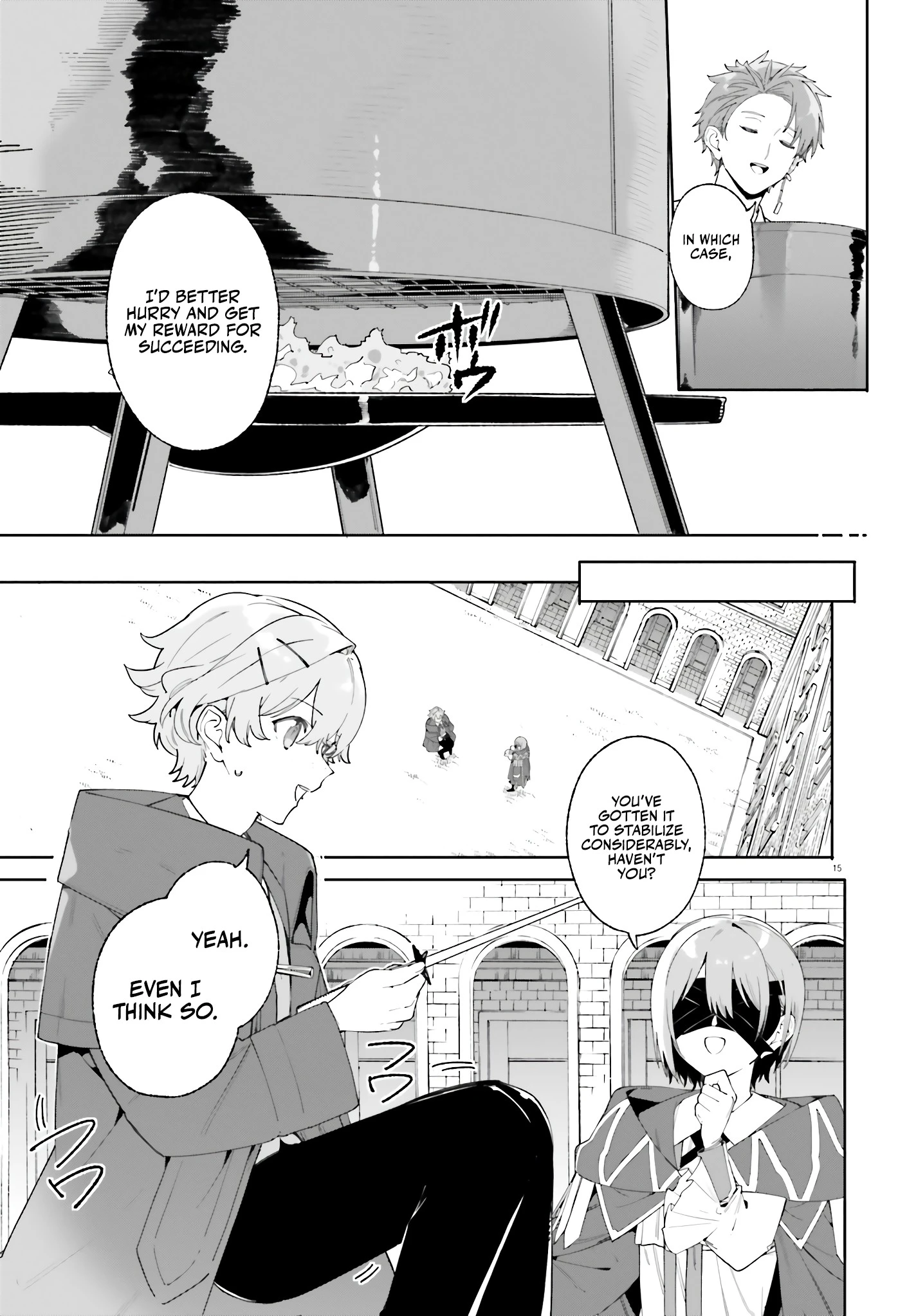 Read Kunon the Sorcerer Can See Manga Online