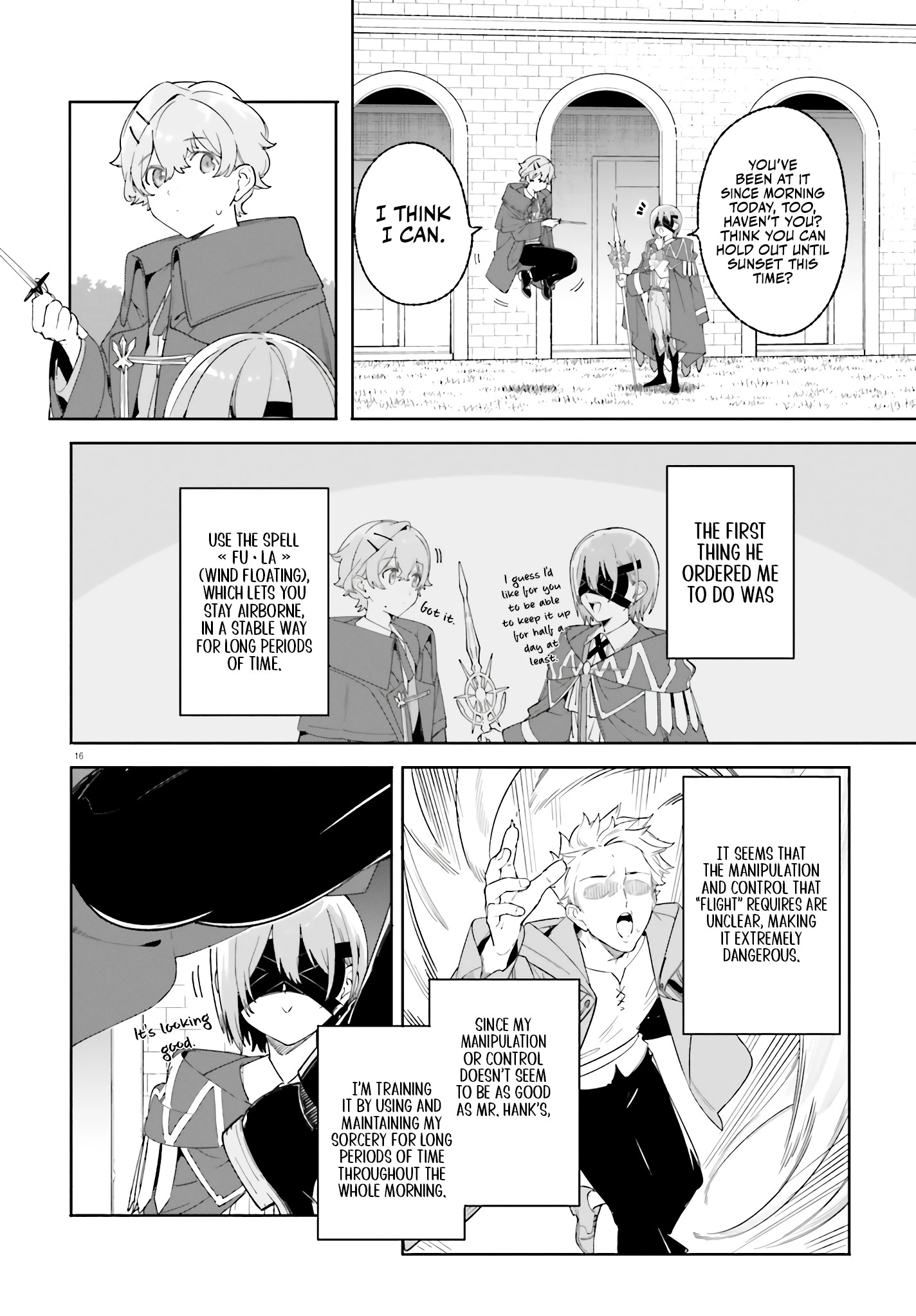 Read Kunon the Sorcerer Can See Manga Online