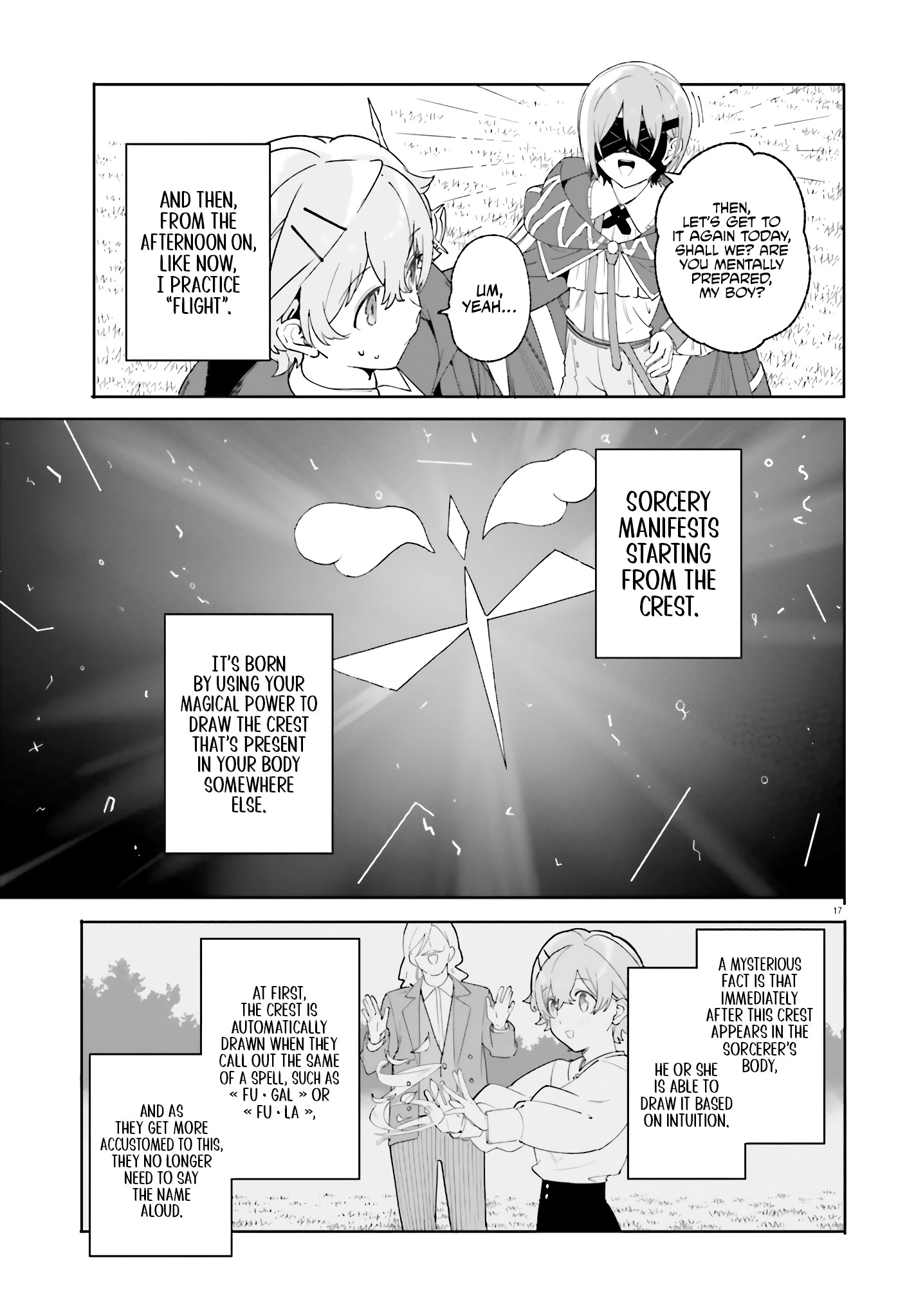 Read Kunon the Sorcerer Can See Manga Online
