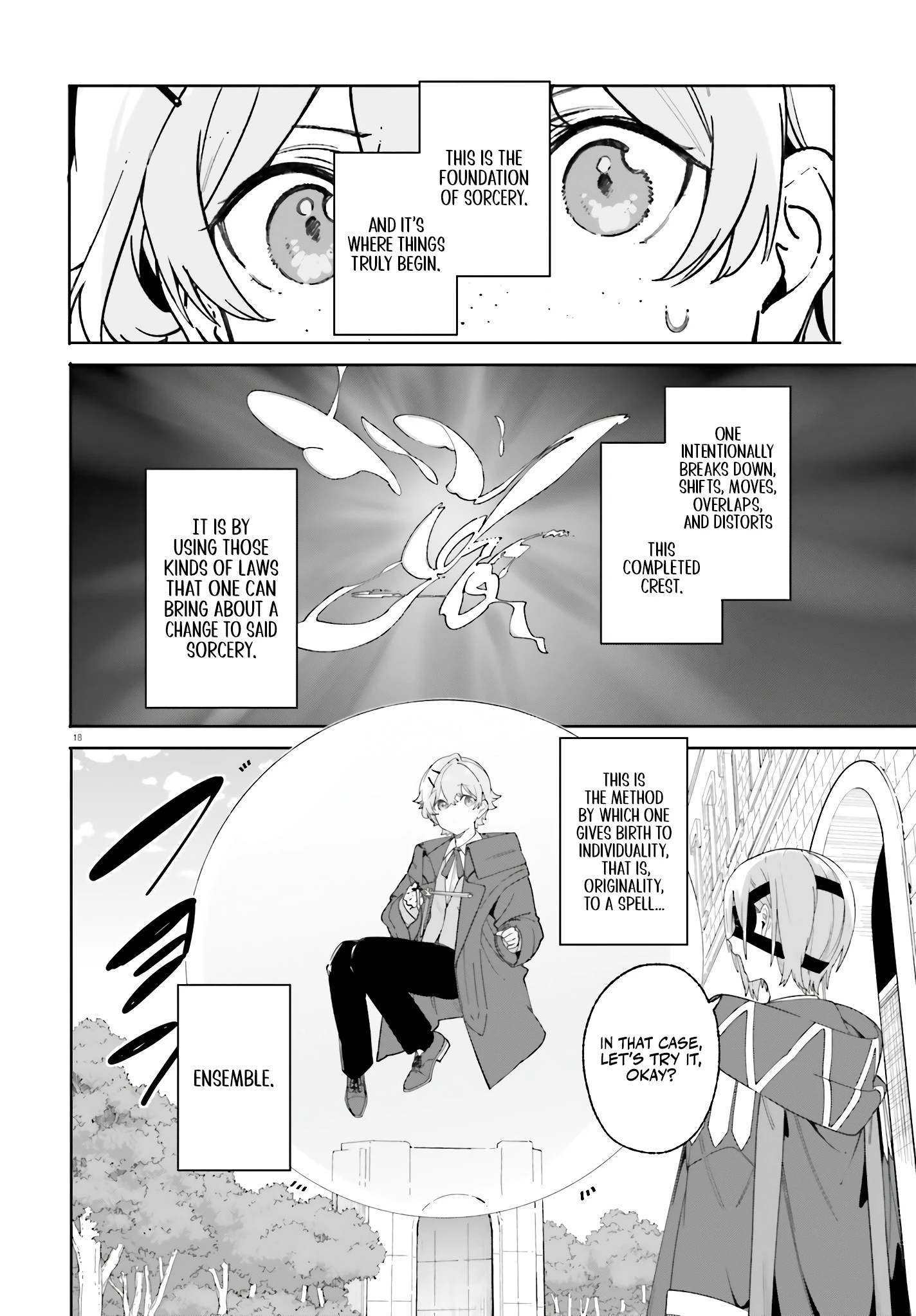 Read Kunon the Sorcerer Can See Manga Online