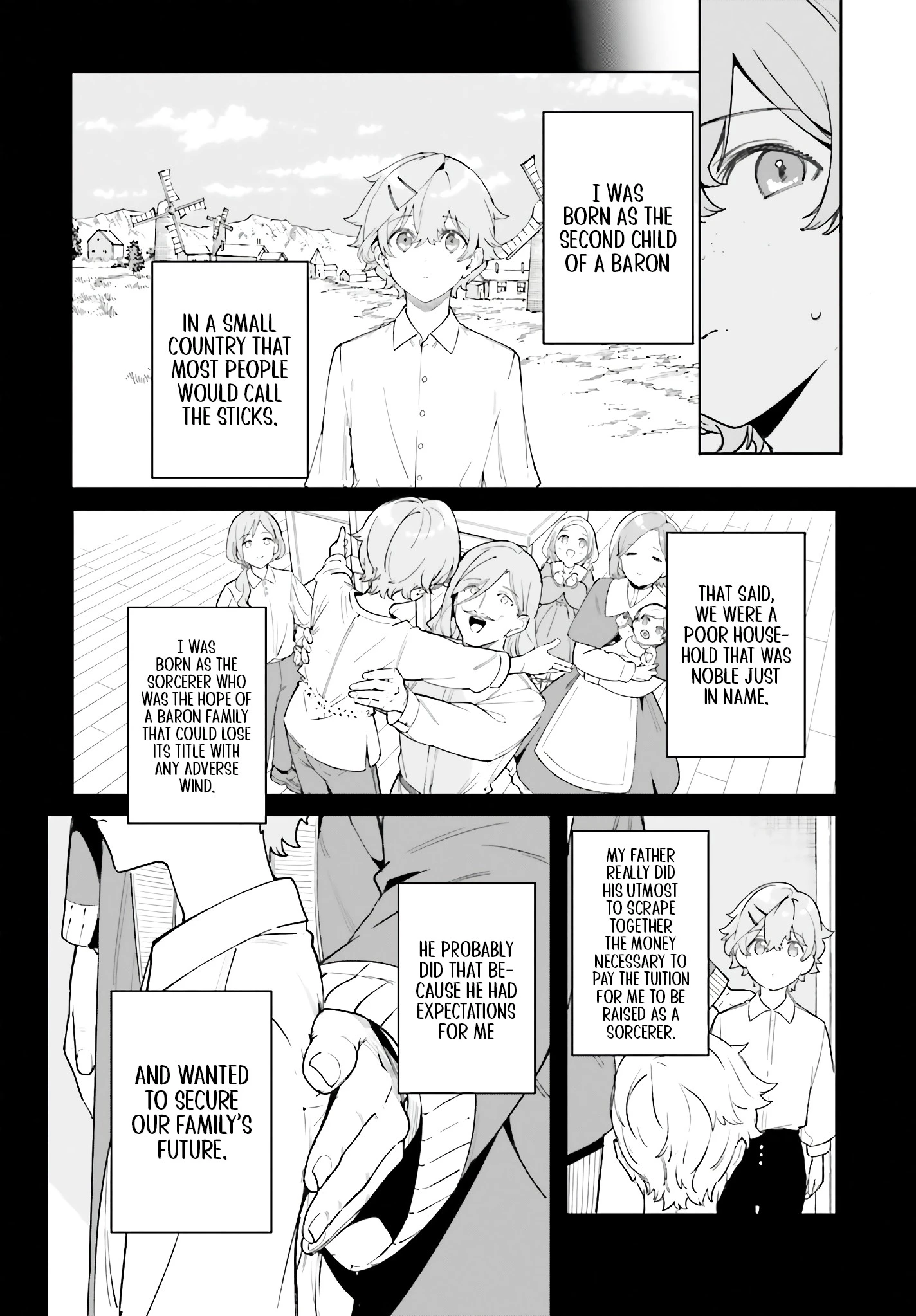 Read Kunon the Sorcerer Can See Manga Online