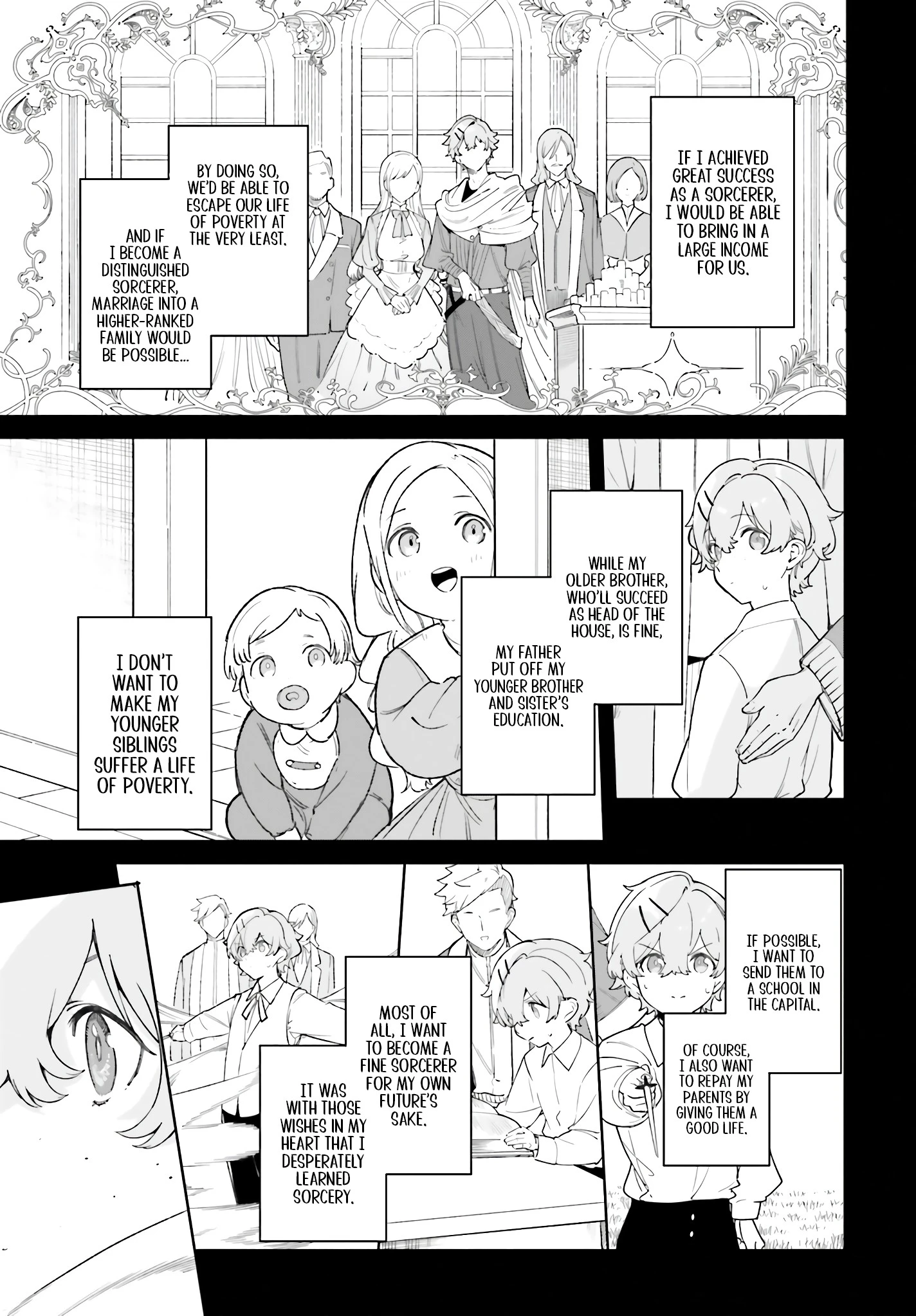 Read Kunon the Sorcerer Can See Manga Online