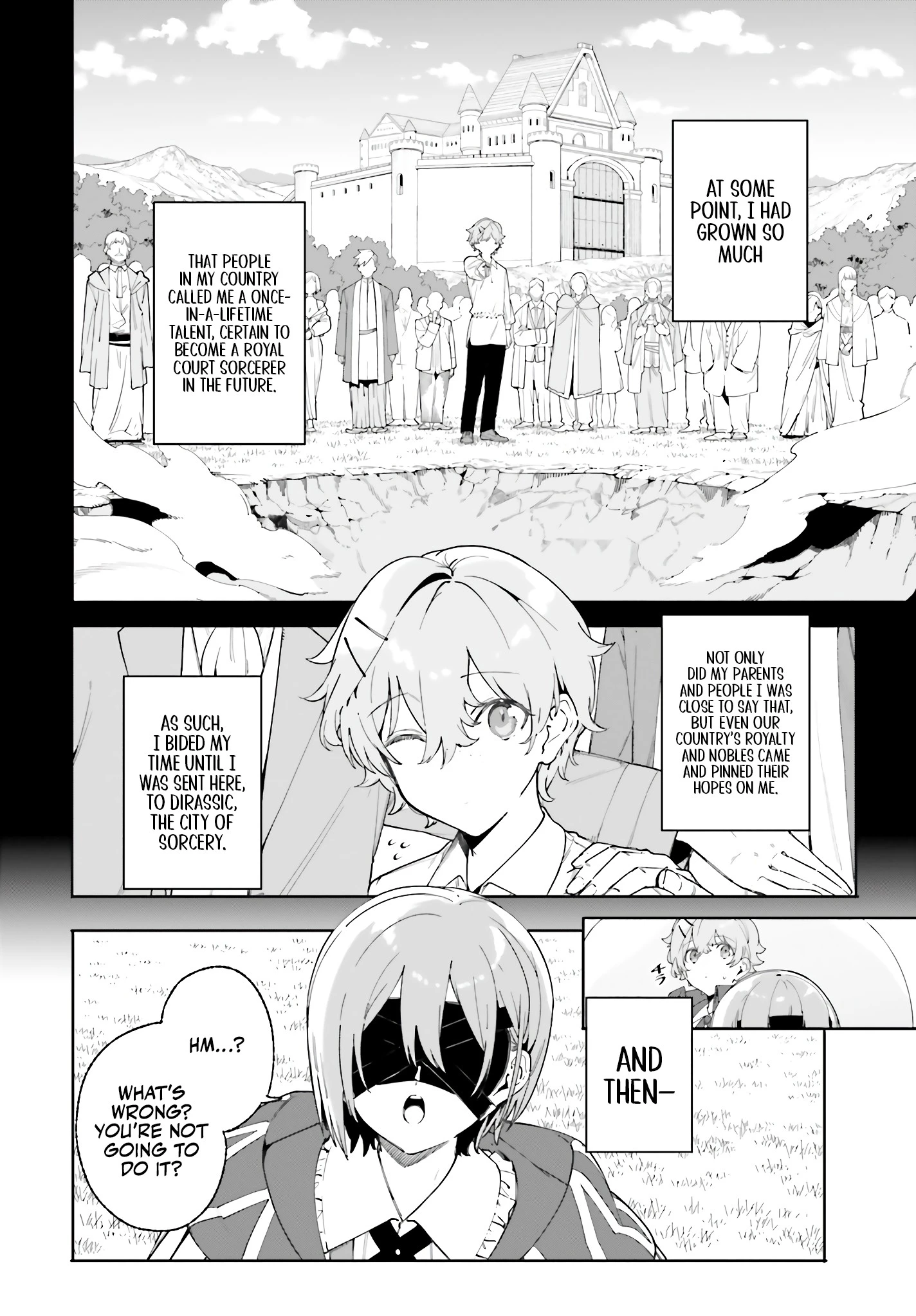 Read Kunon the Sorcerer Can See Manga Online