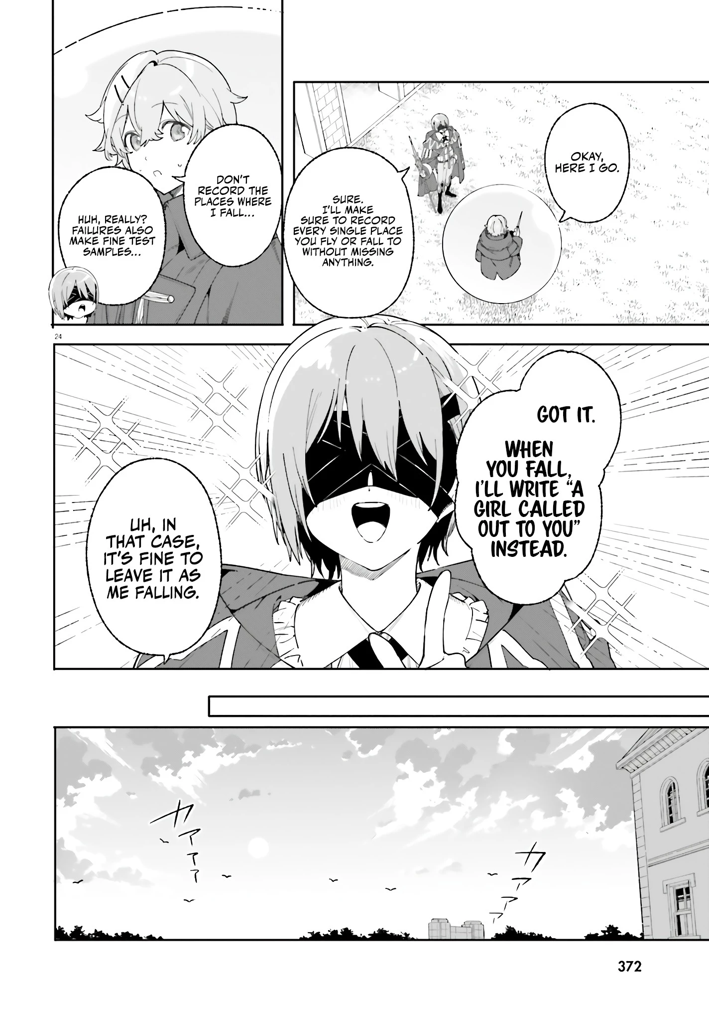 Read Kunon the Sorcerer Can See Manga Online