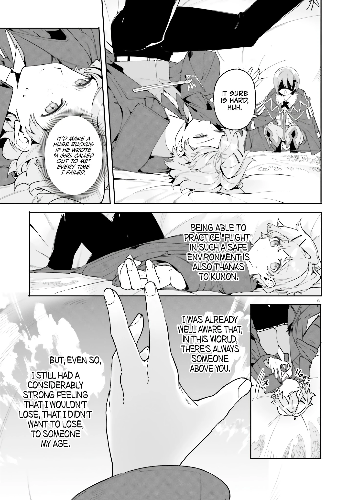 Read Kunon the Sorcerer Can See Manga Online