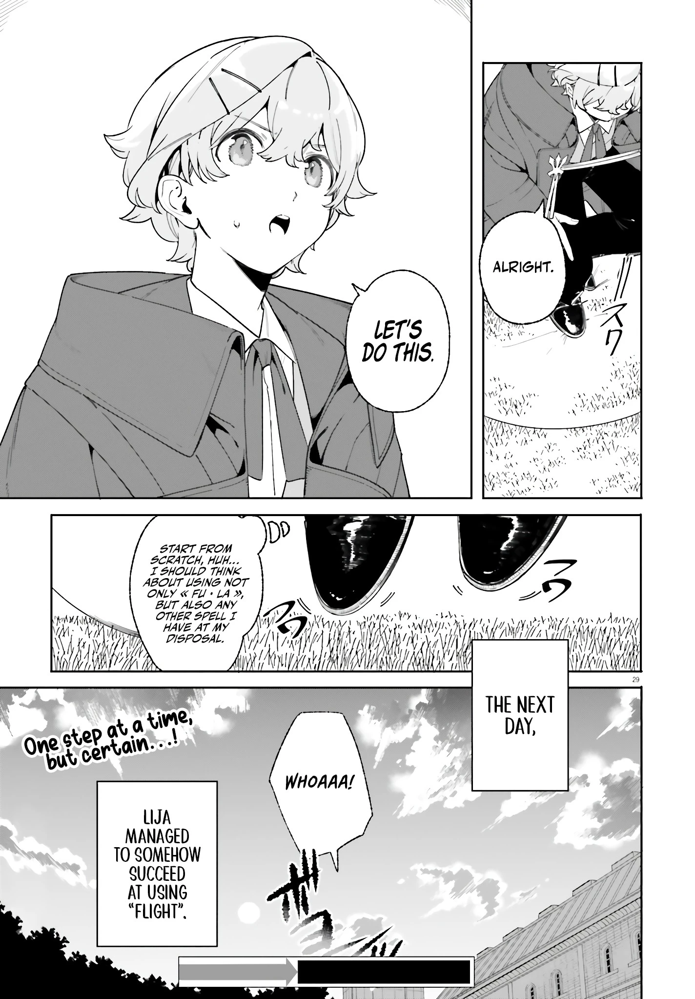 Read Kunon the Sorcerer Can See Manga Online