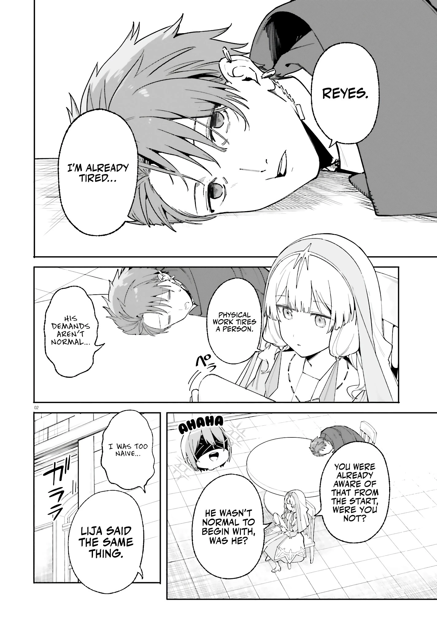 Read Kunon the Sorcerer Can See Manga Online