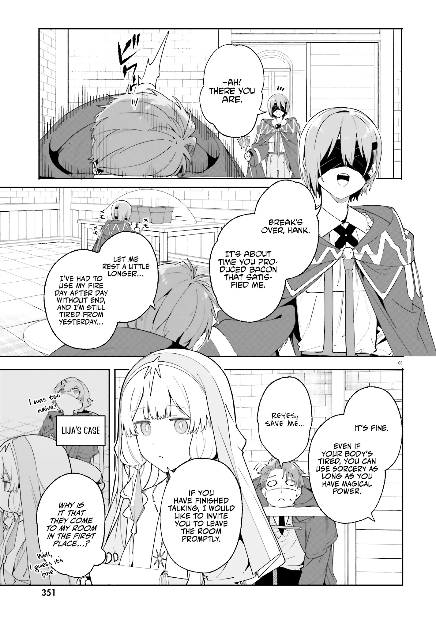 Read Kunon the Sorcerer Can See Manga Online