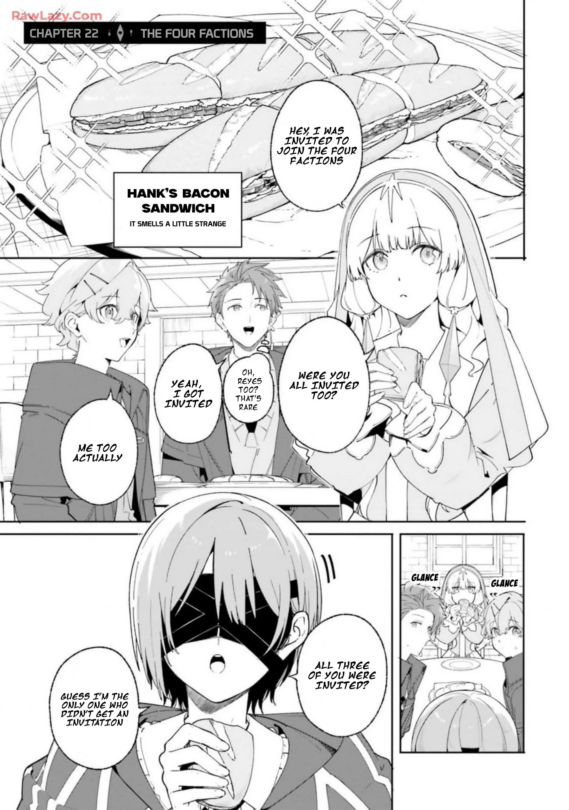 Read Kunon the Sorcerer Can See Manga Online