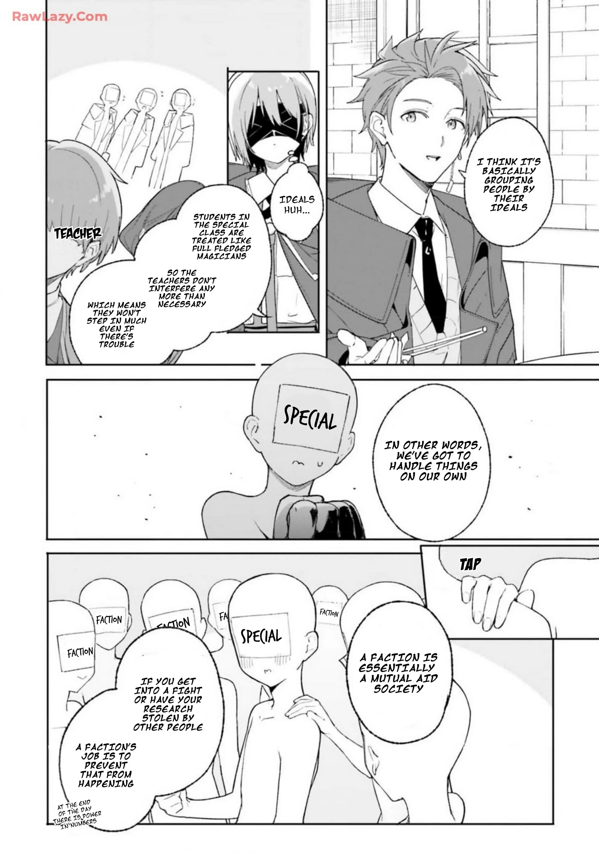 Read Kunon the Sorcerer Can See Manga Online