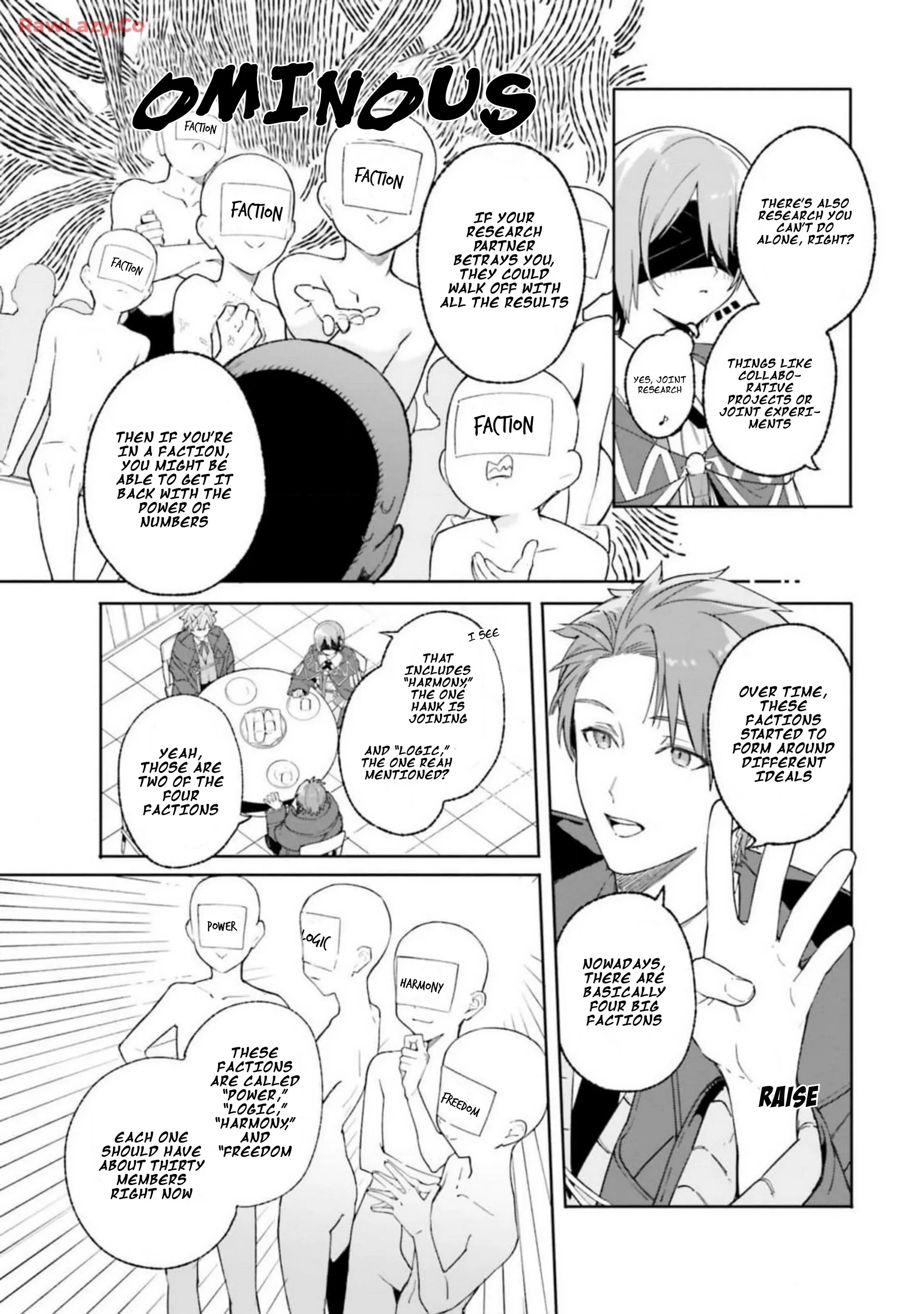 Read Kunon the Sorcerer Can See Manga Online