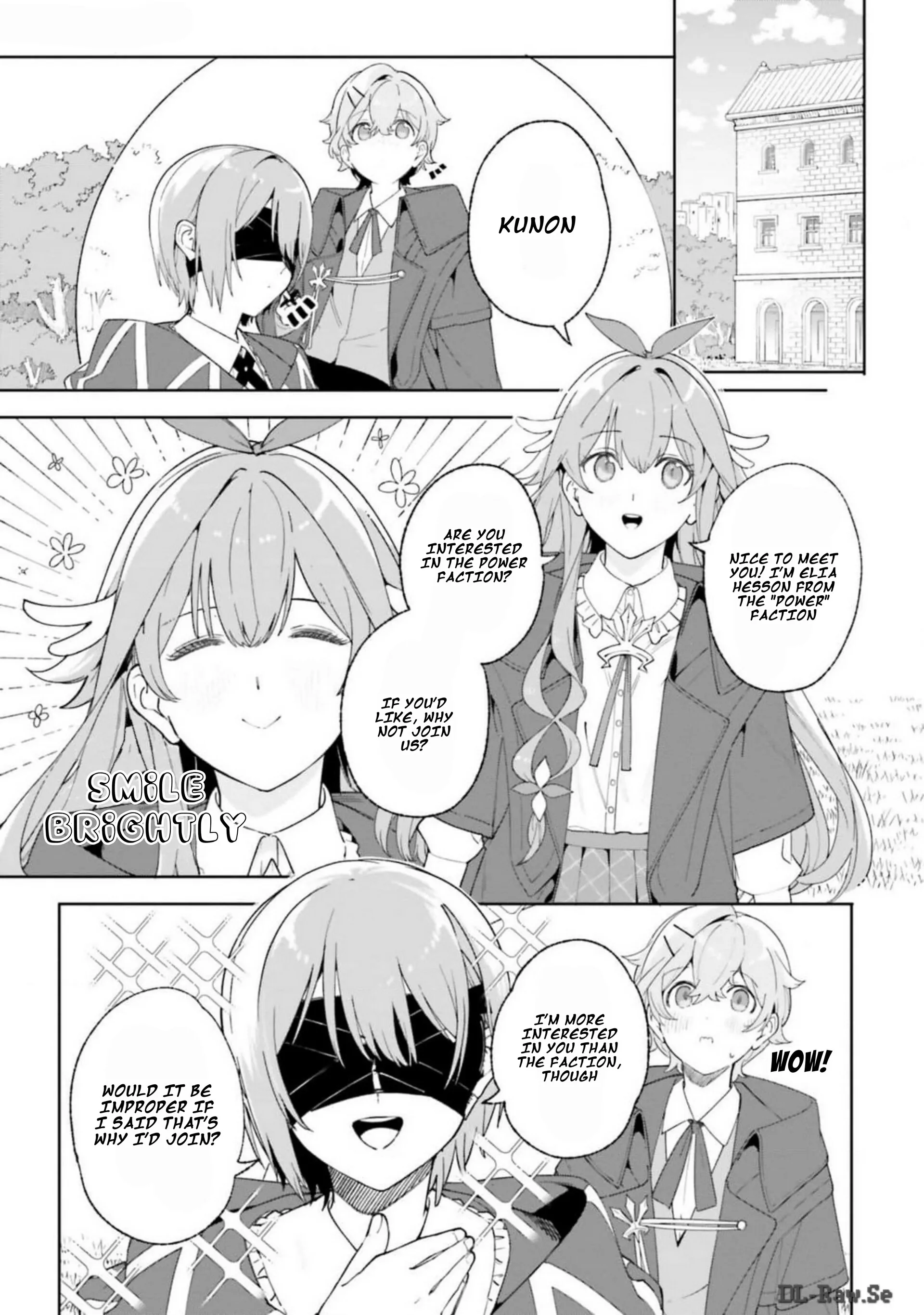 Read Kunon the Sorcerer Can See Manga Online