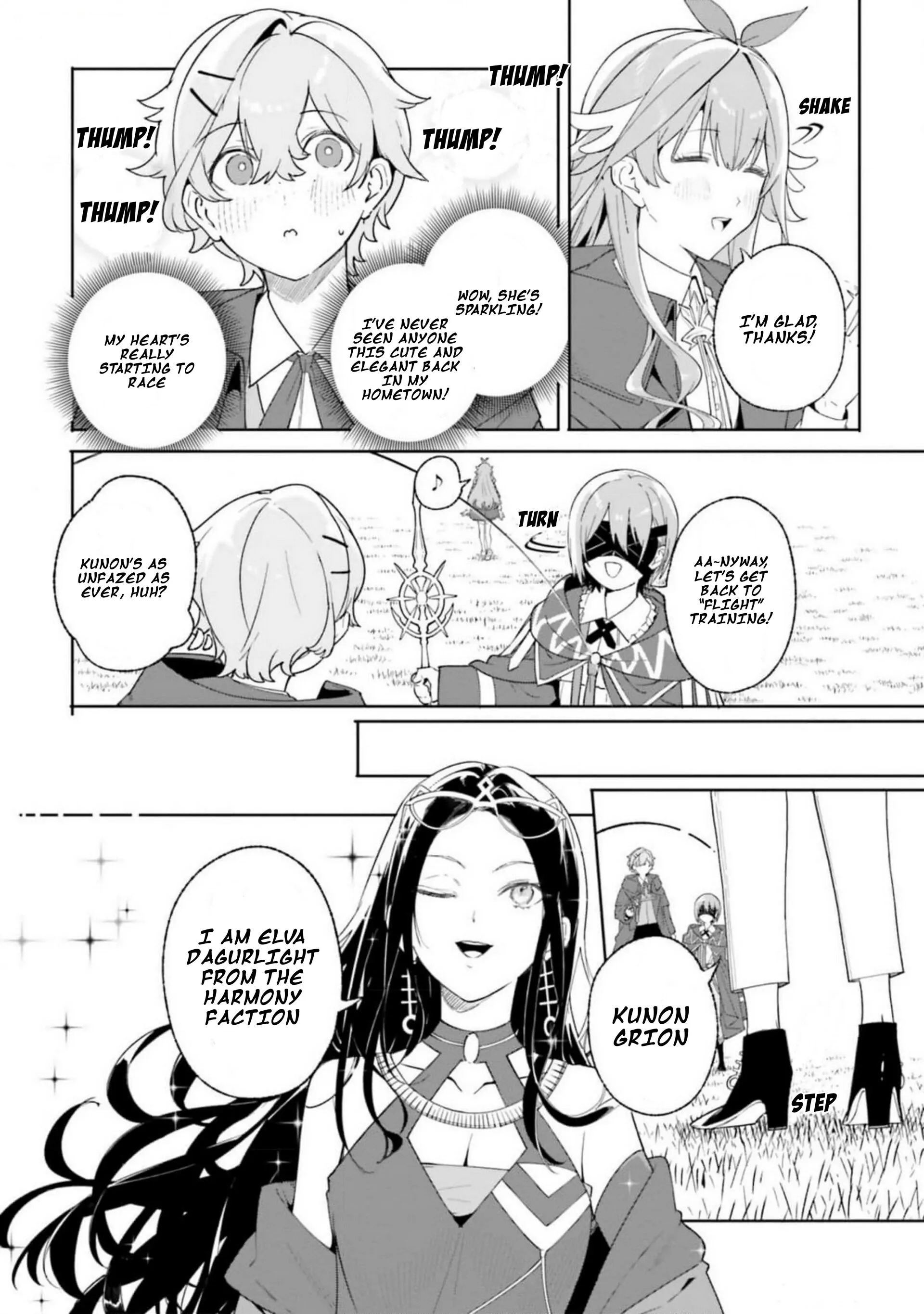 Read Kunon the Sorcerer Can See Manga Online