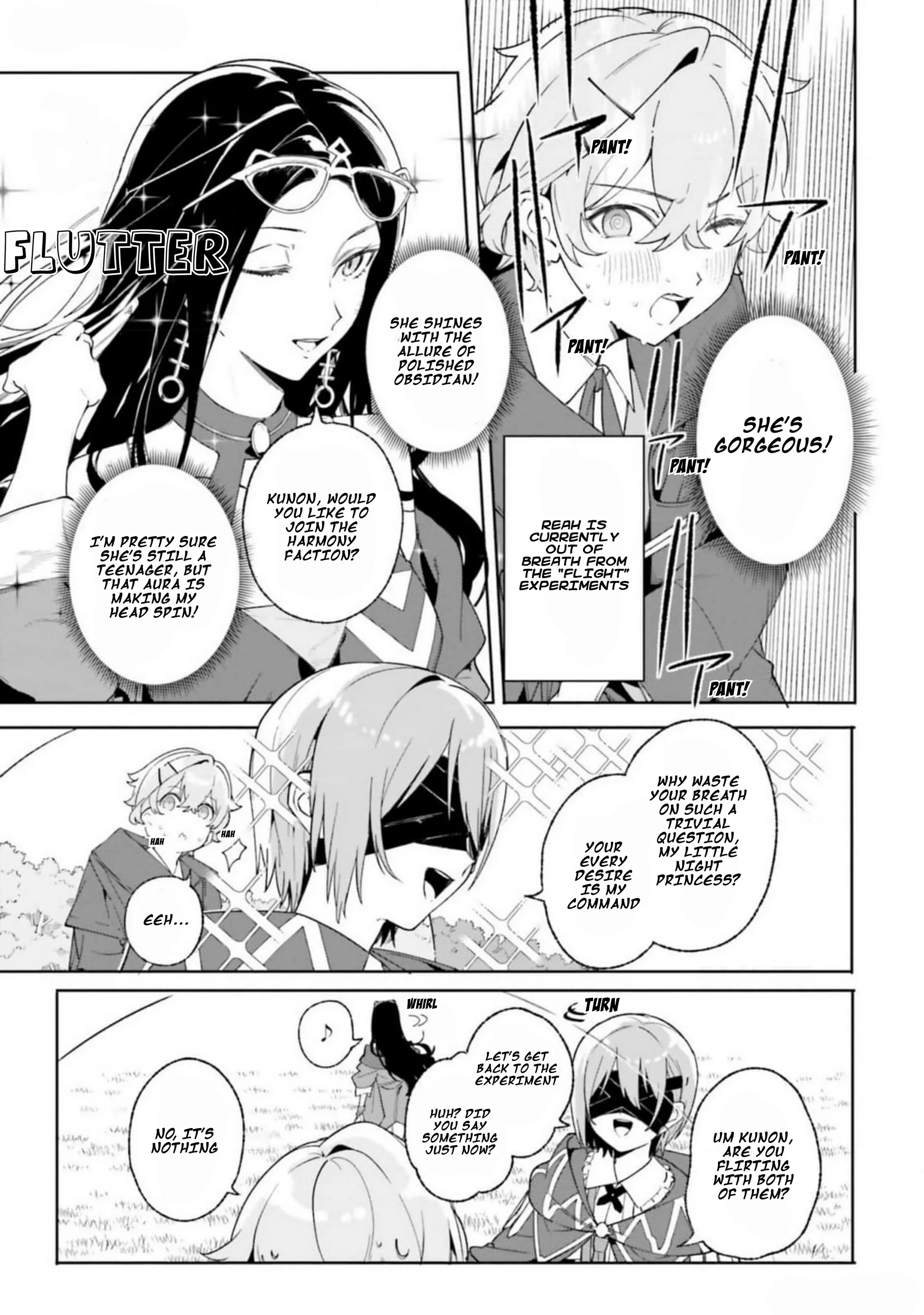 Read Kunon the Sorcerer Can See Manga Online