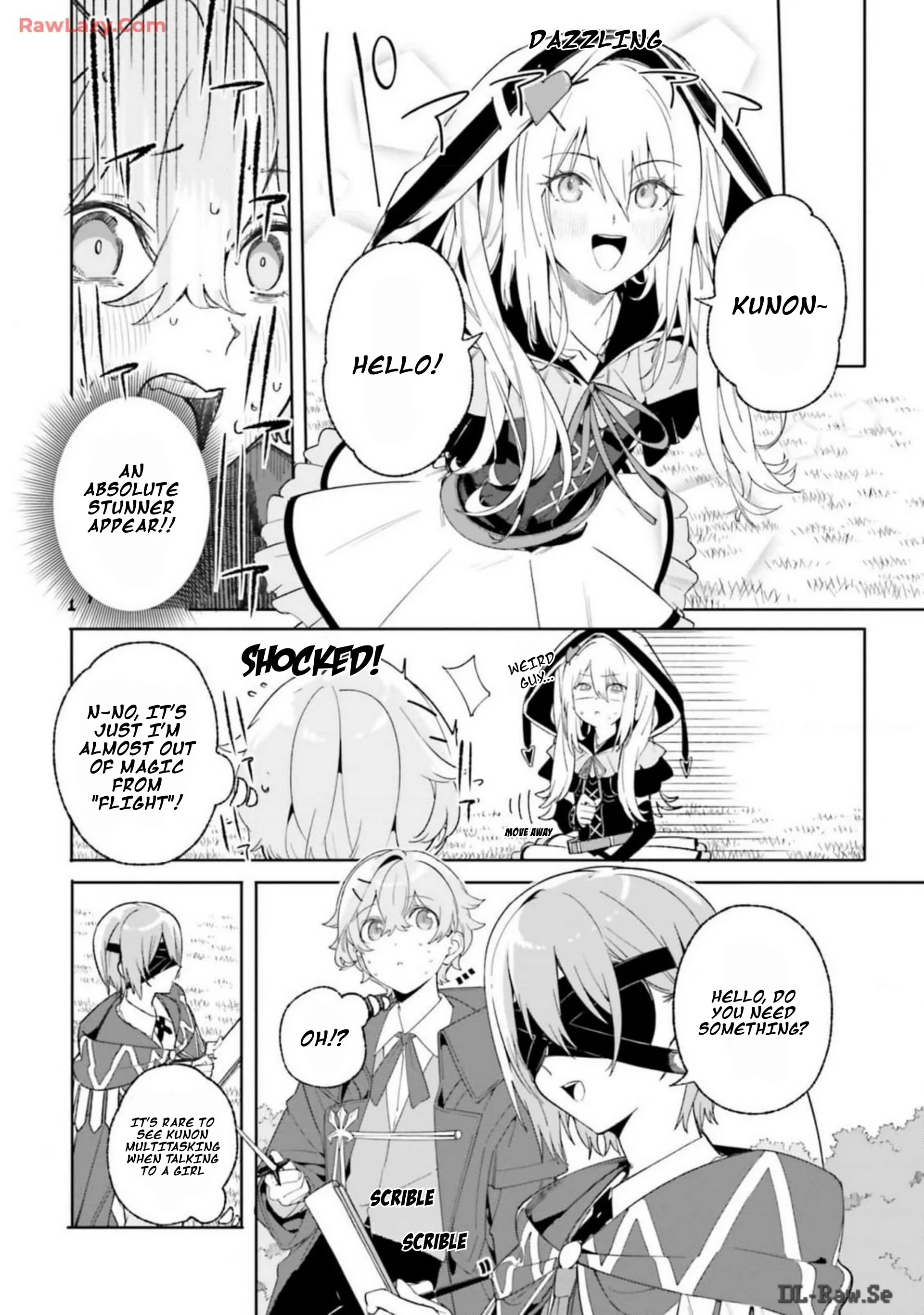 Read Kunon the Sorcerer Can See Manga Online