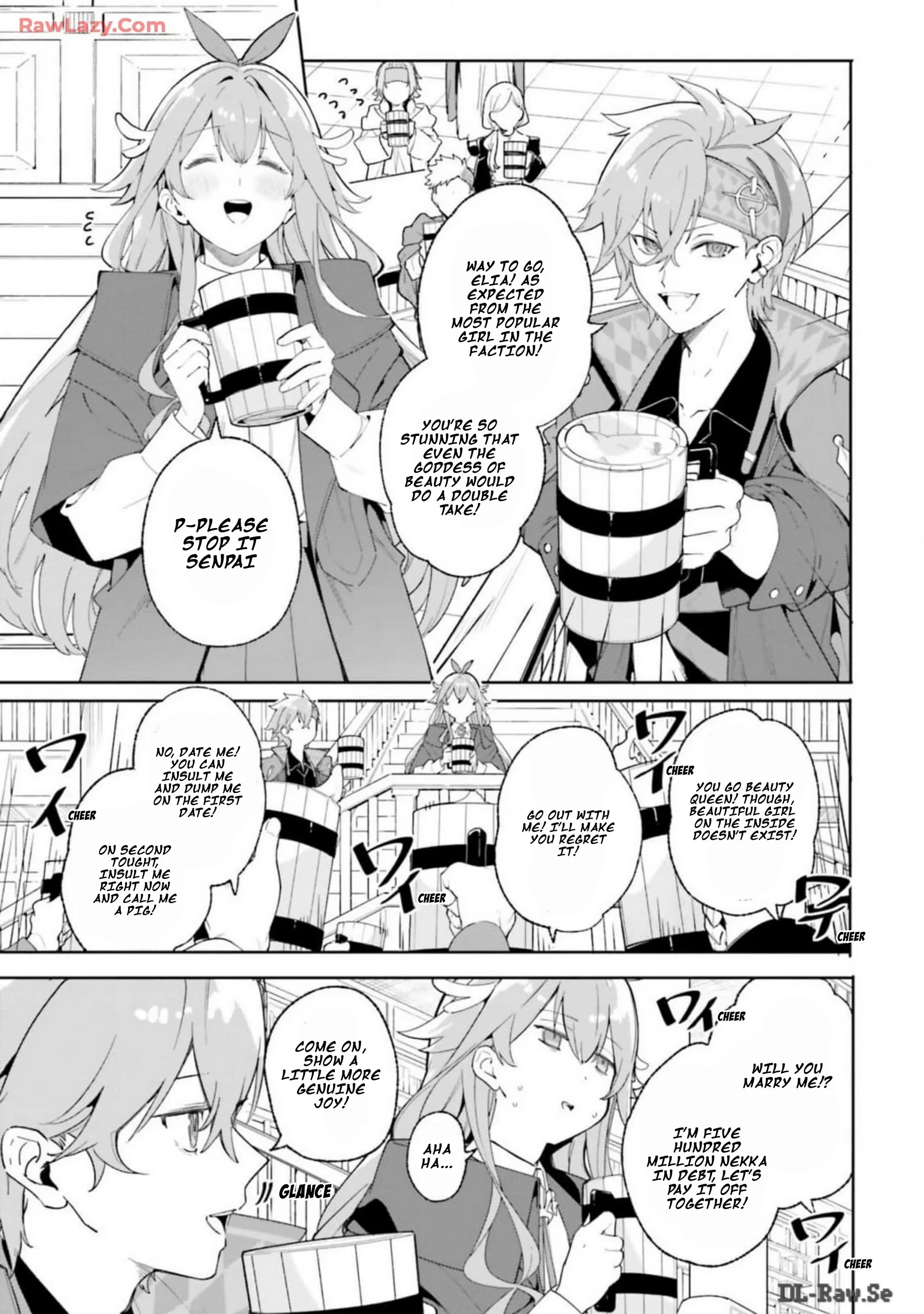 Read Kunon the Sorcerer Can See Manga Online