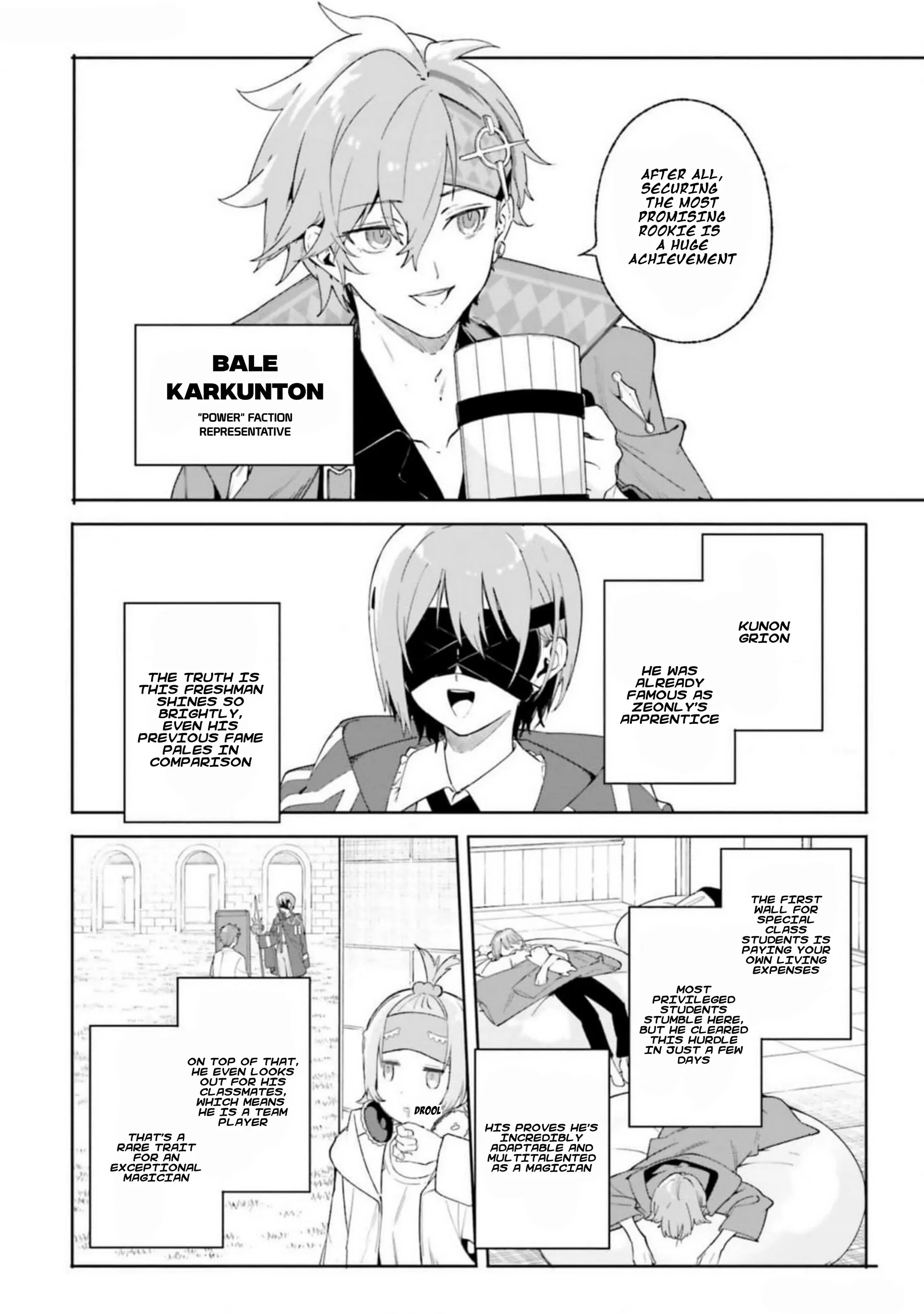 Read Kunon the Sorcerer Can See Manga Online