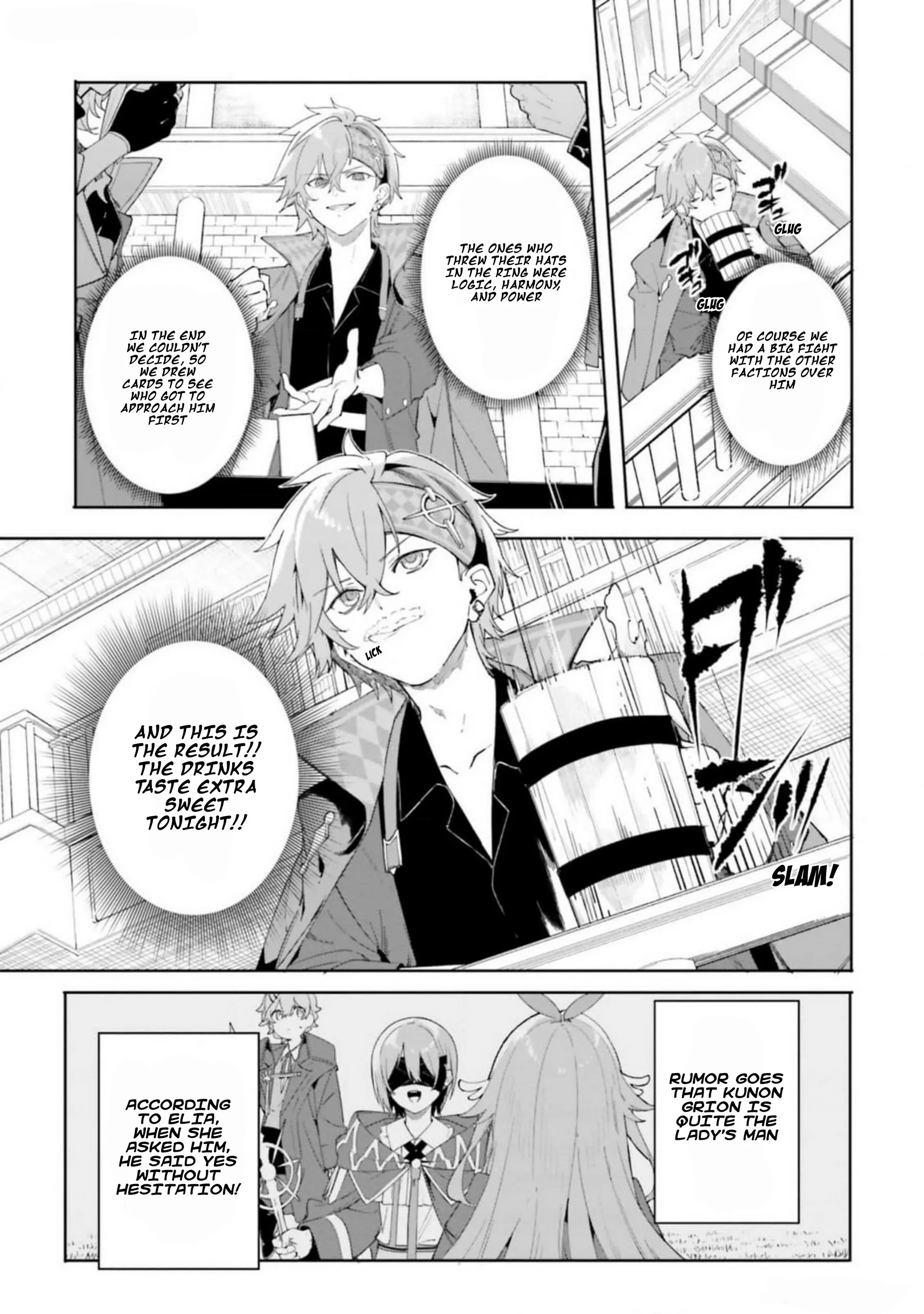 Read Kunon the Sorcerer Can See Manga Online