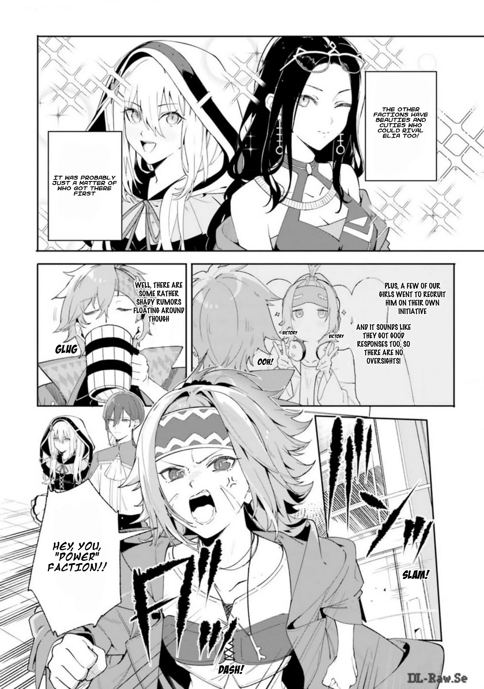 Read Kunon the Sorcerer Can See Manga Online