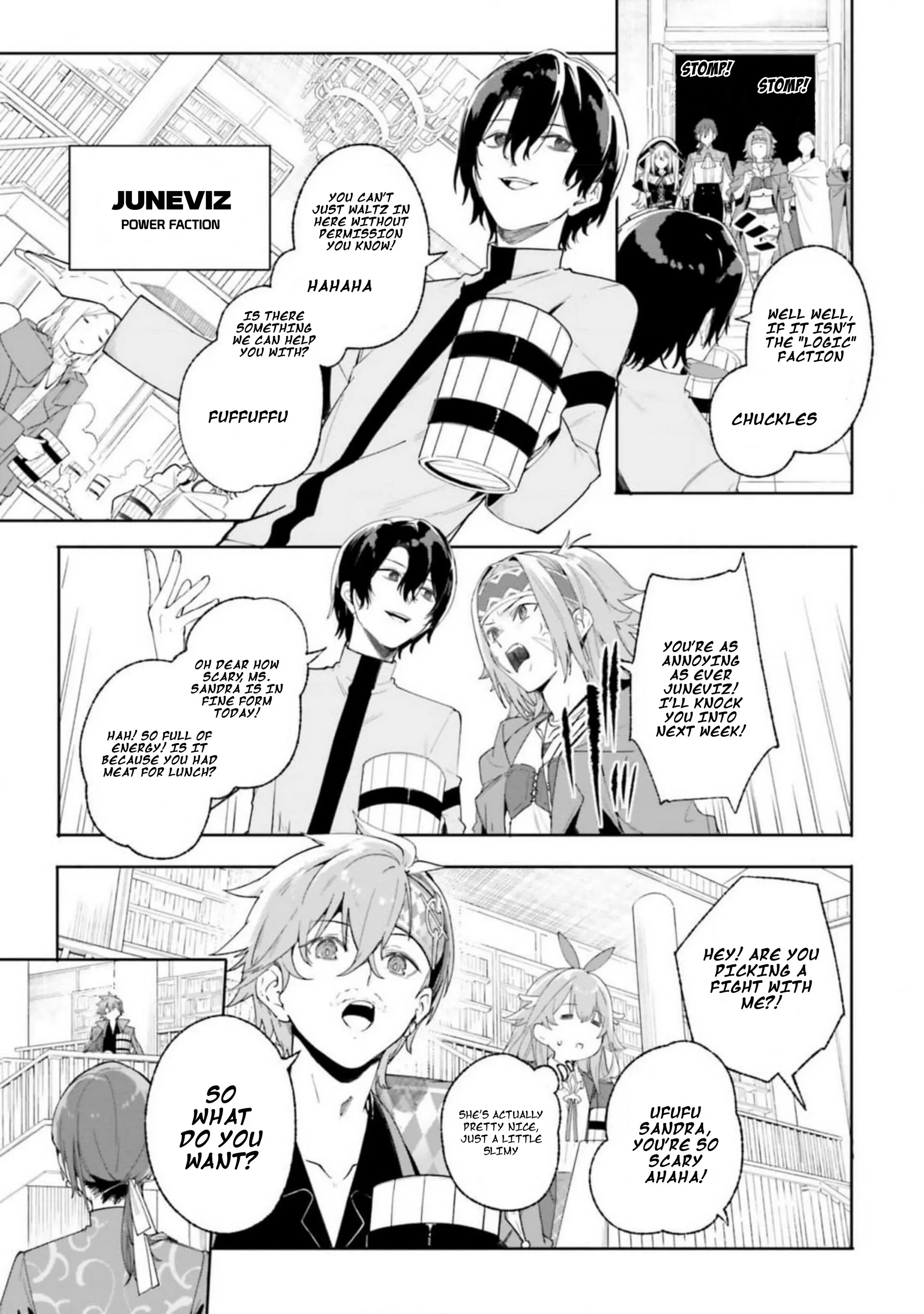 Read Kunon the Sorcerer Can See Manga Online