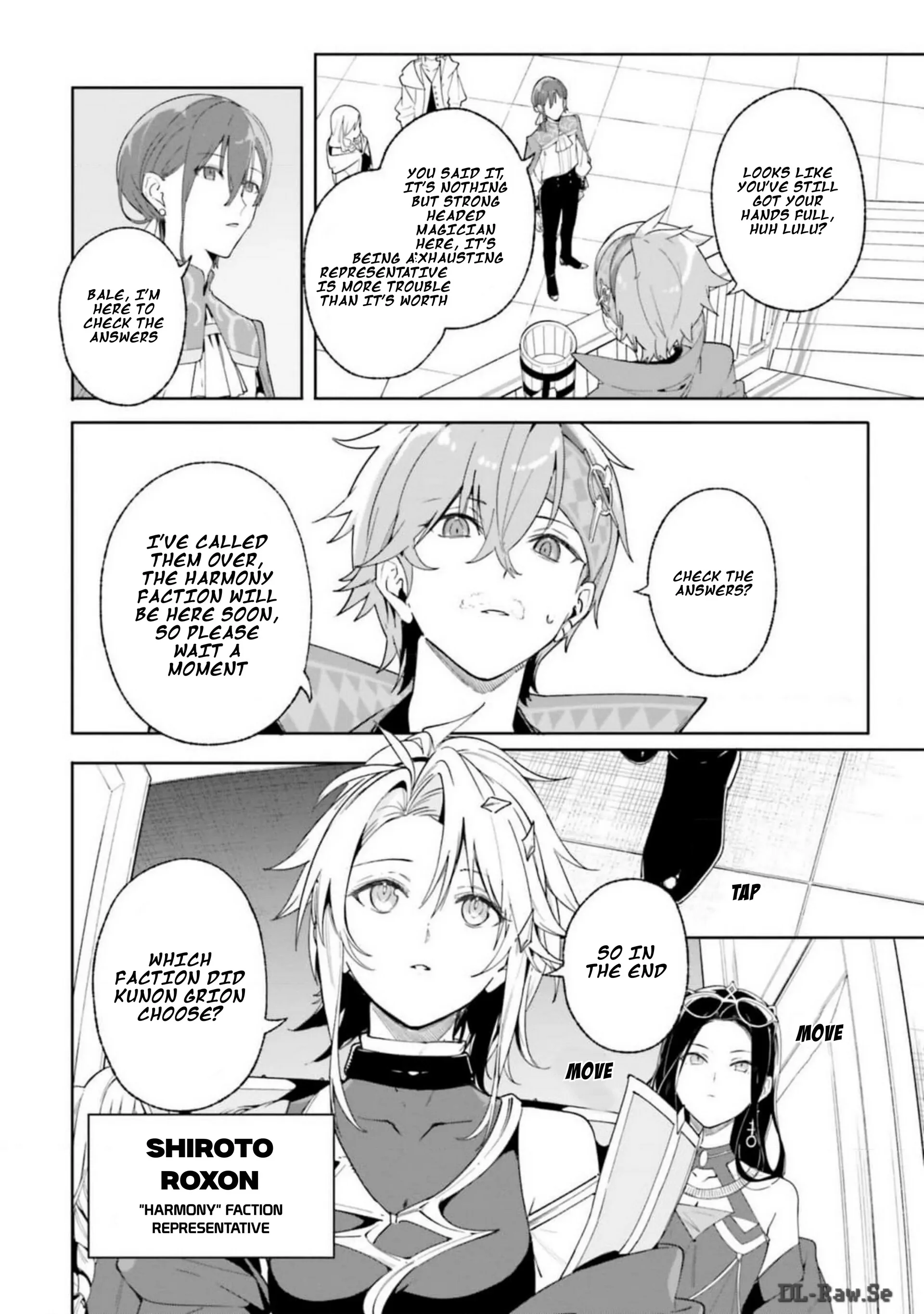Read Kunon the Sorcerer Can See Manga Online