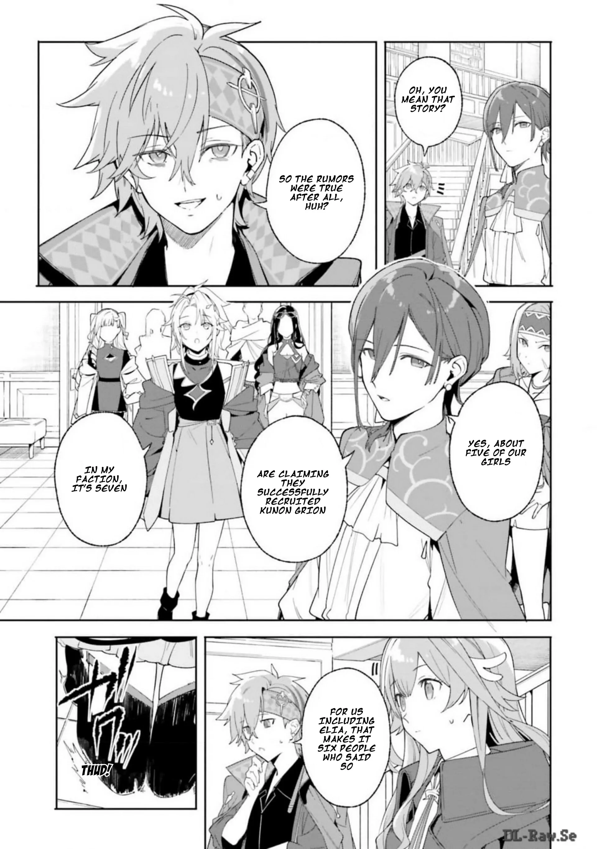 Read Kunon the Sorcerer Can See Manga Online