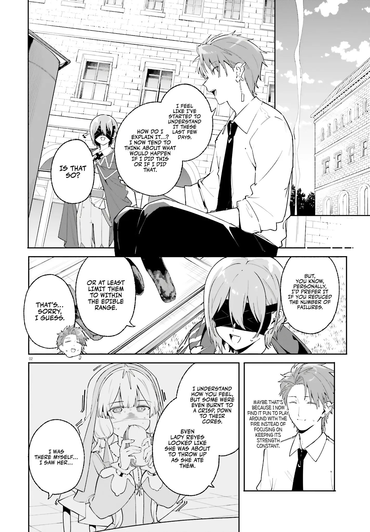 Read Kunon the Sorcerer Can See Manga Online
