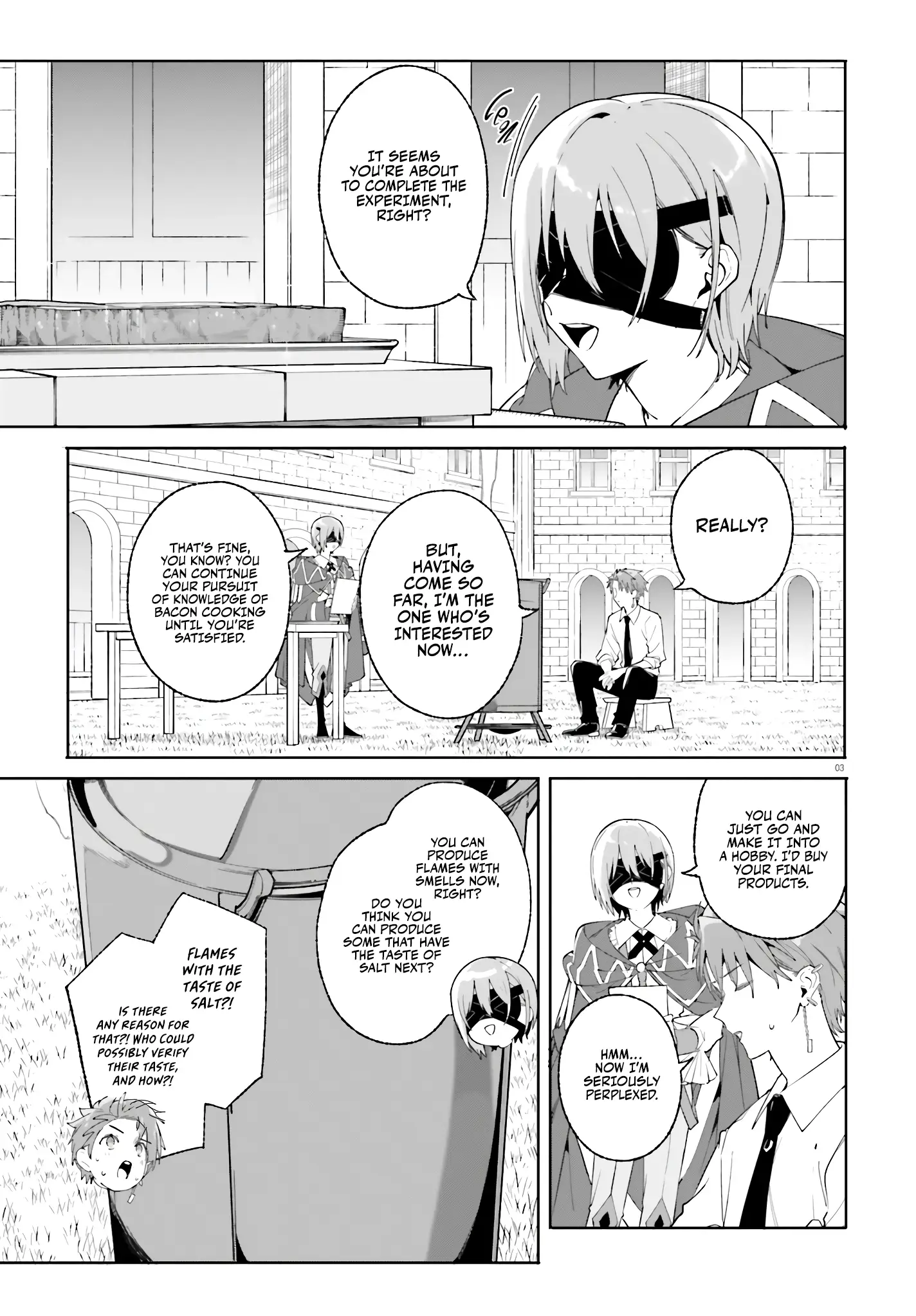 Read Kunon the Sorcerer Can See Manga Online