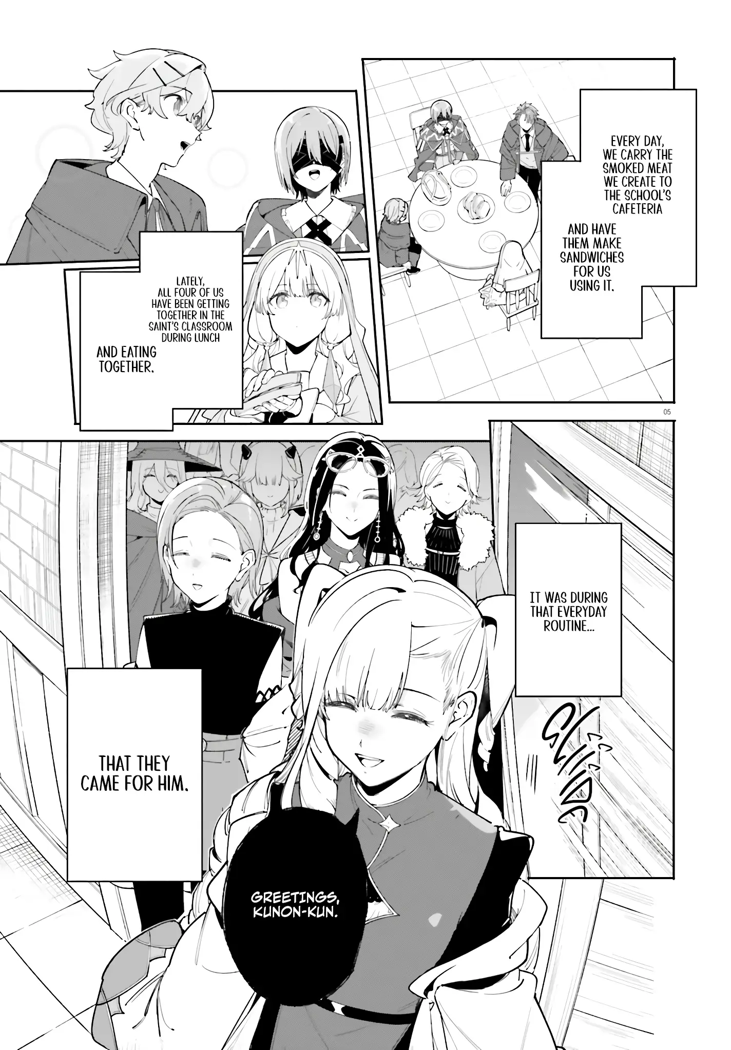 Read Kunon the Sorcerer Can See Manga Online