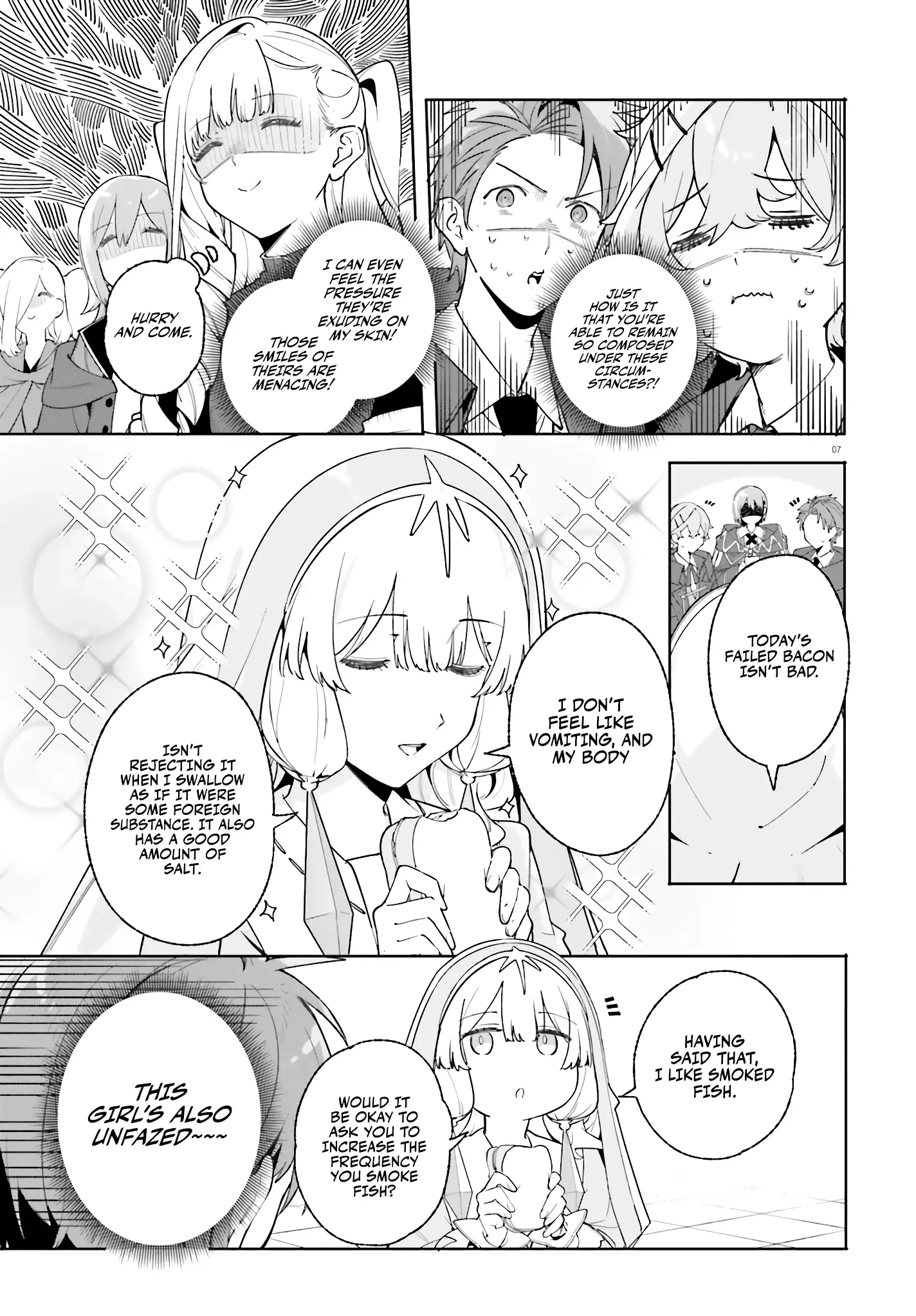 Read Kunon the Sorcerer Can See Manga Online